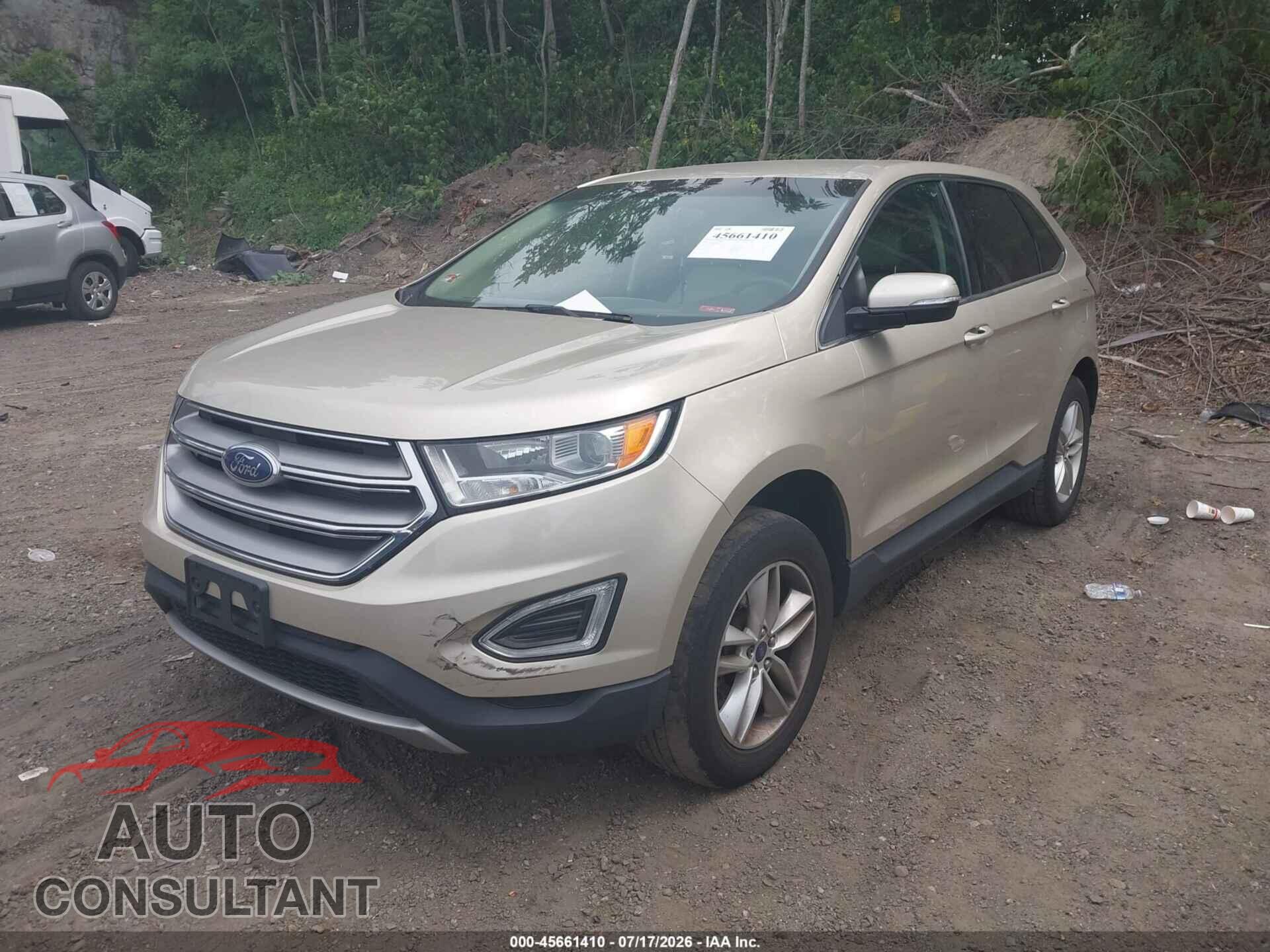 FORD EDGE 2017 - 2FMPK4J86HBC17112