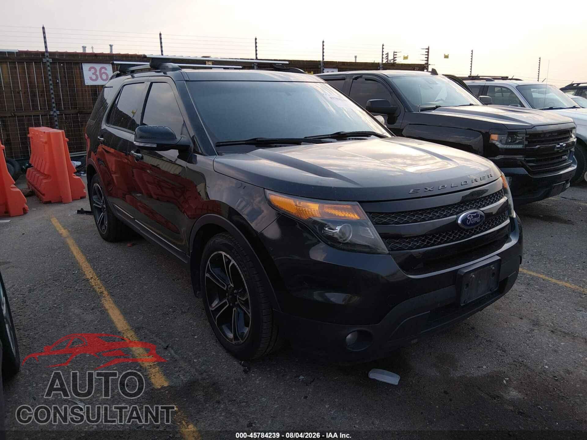 FORD EXPLORER 2015 - 1FM5K8GTXFGB02027