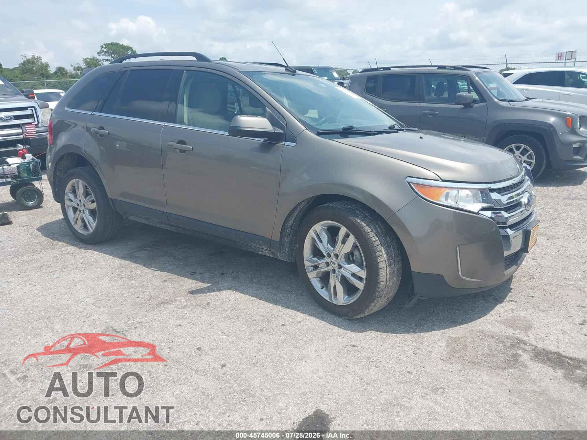FORD EDGE 2014 - 2FMDK3KC7EBB10744