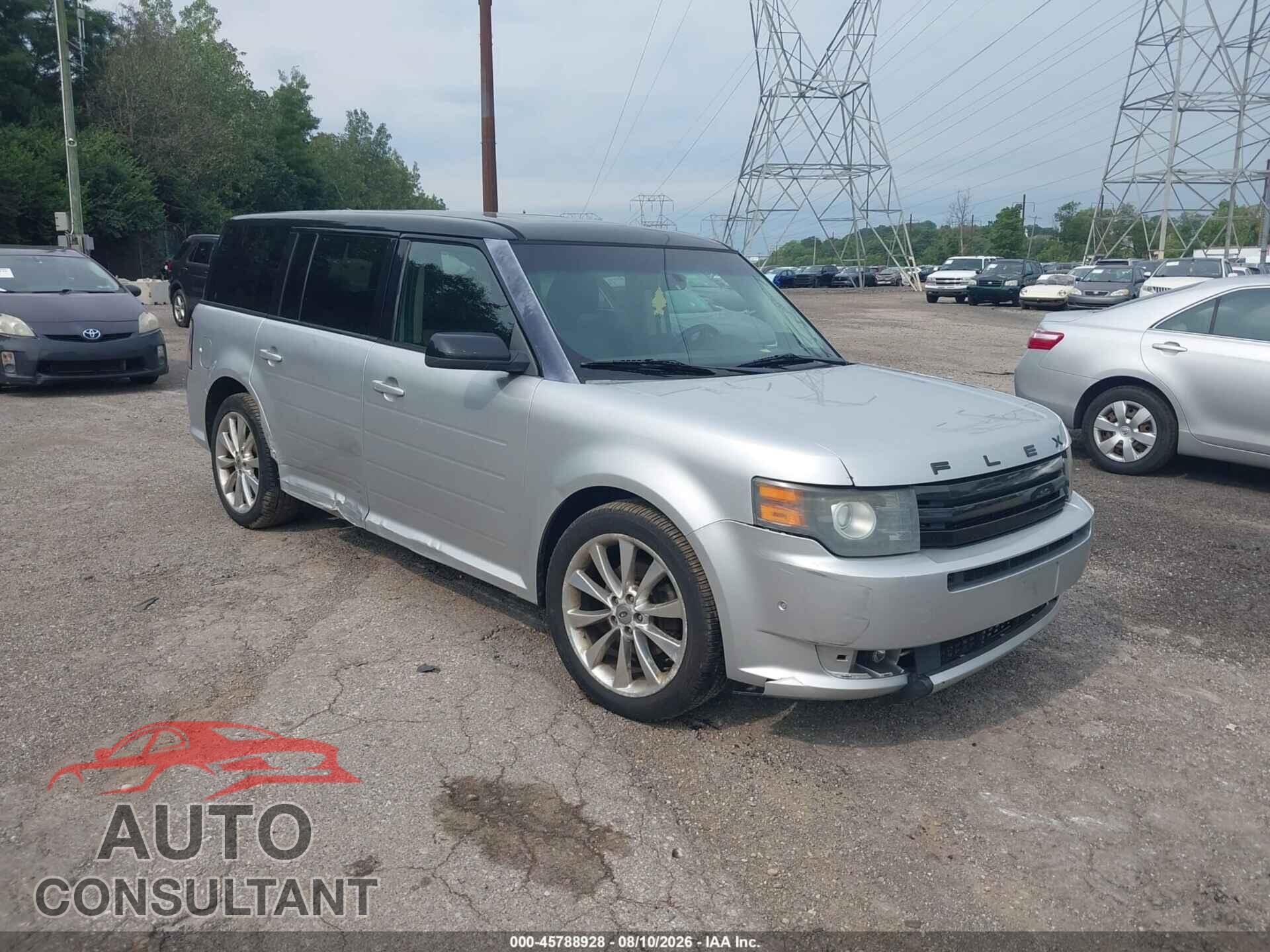 FORD FLEX 2011 - 2FMHK6DT0BBD34546