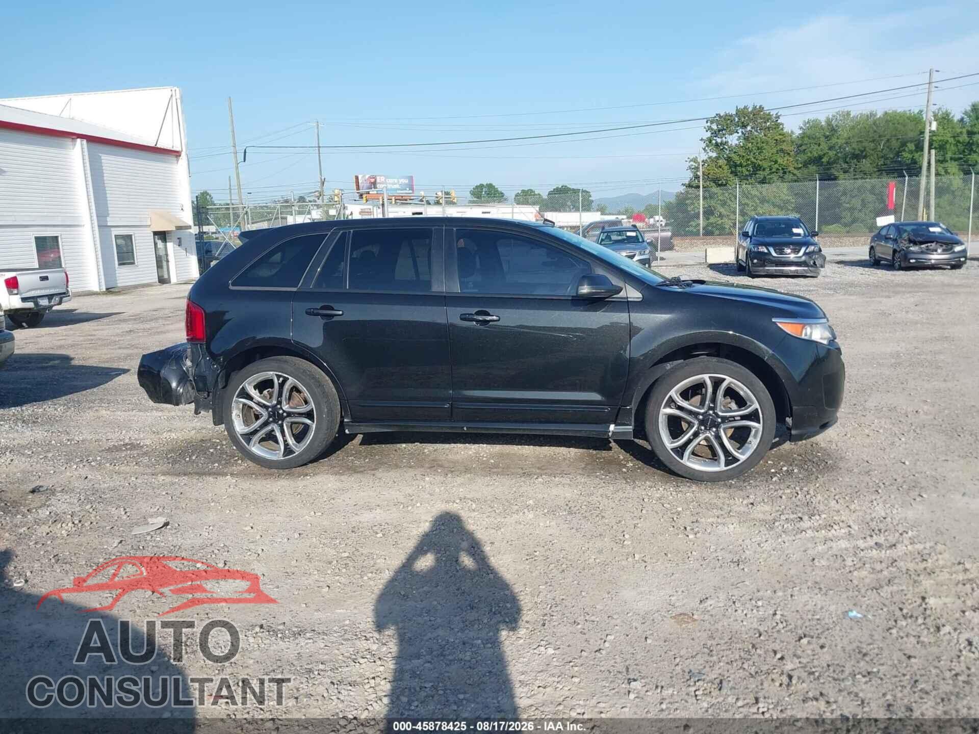 FORD EDGE 2013 - 2FMDK4AK8DBC11112