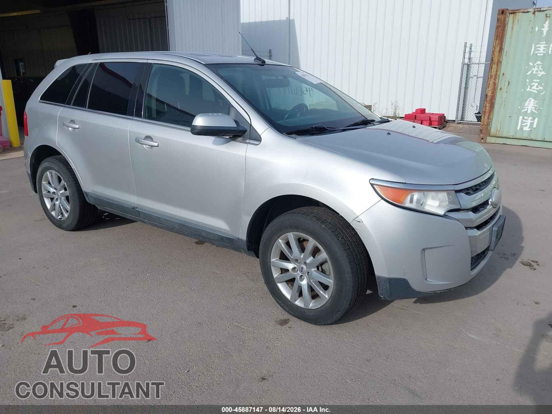FORD EDGE 2012 - 2FMDK4KC8CBA34387