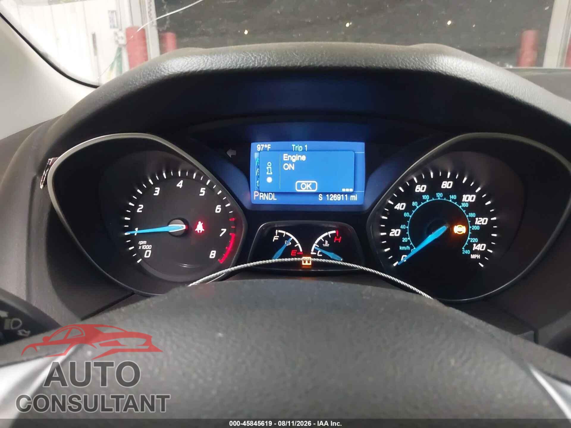 FORD FOCUS 2014 - 1FADP3F21EL169768