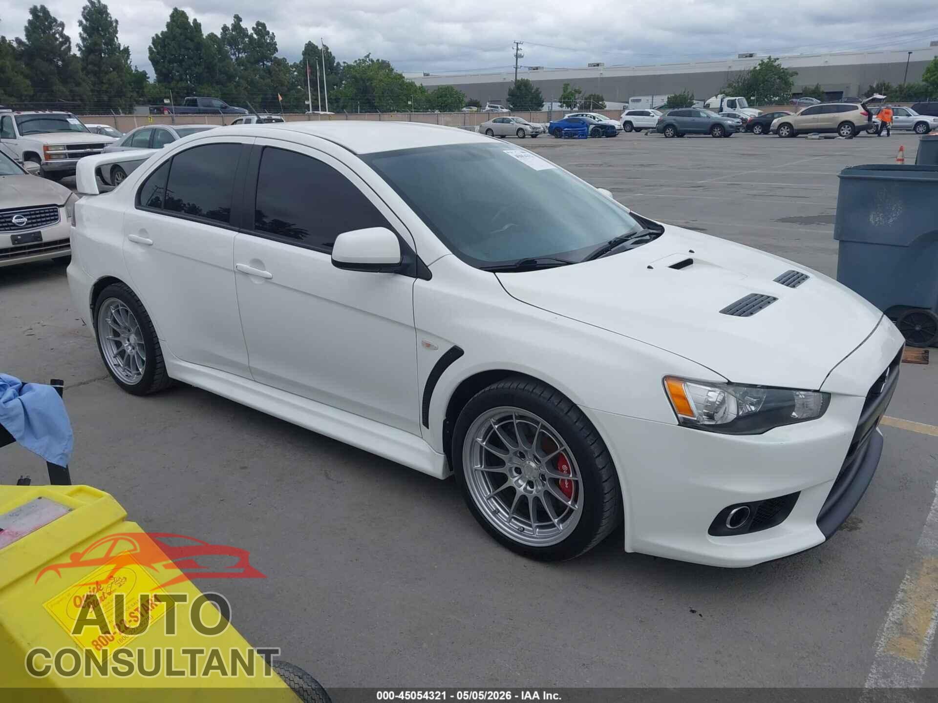 MITSUBISHI LANCER EVOLUTION 2013 - JA32W8FV1DU018383