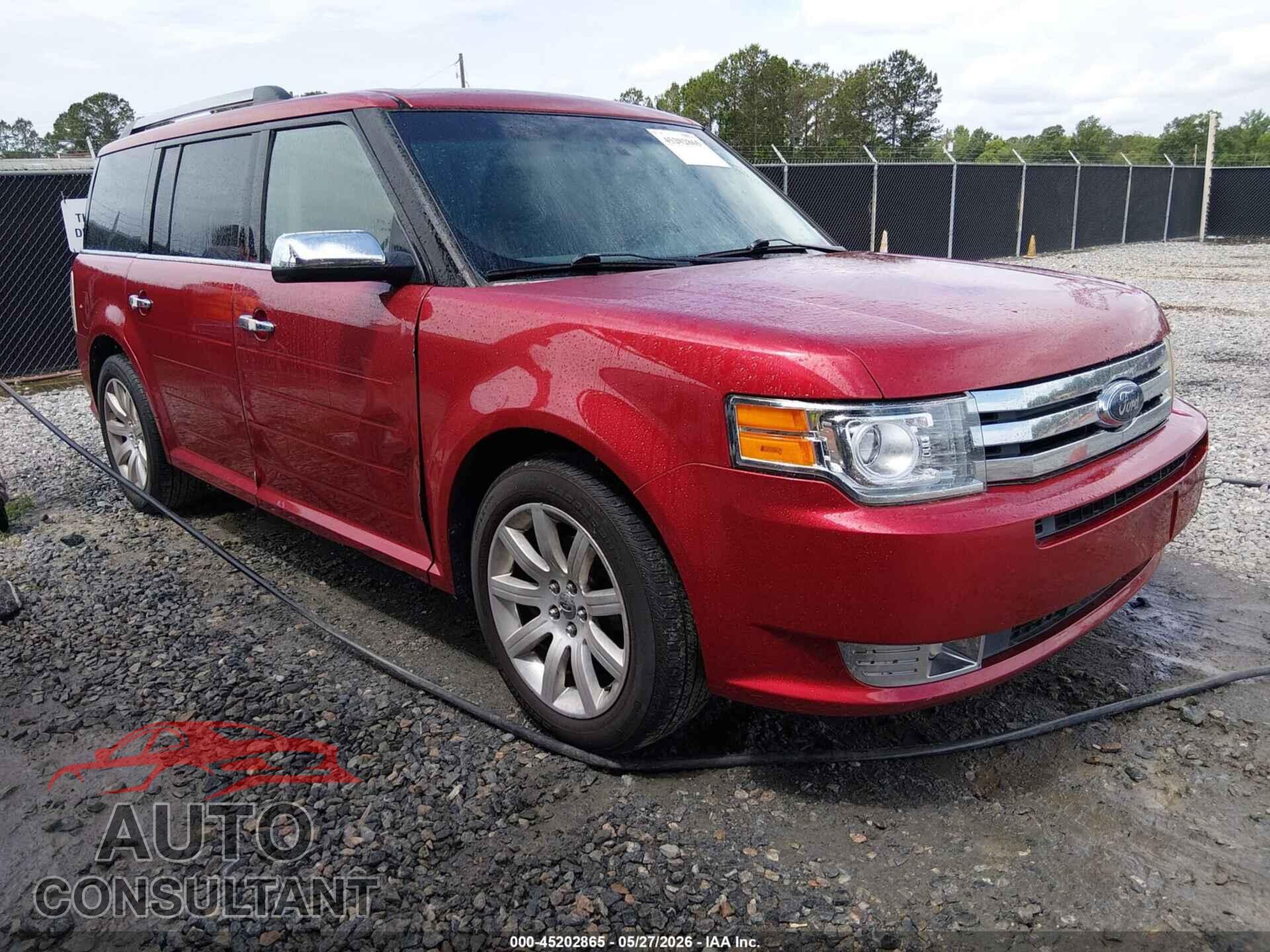 FORD FLEX 2009 - 2FMDK53C19BA03723