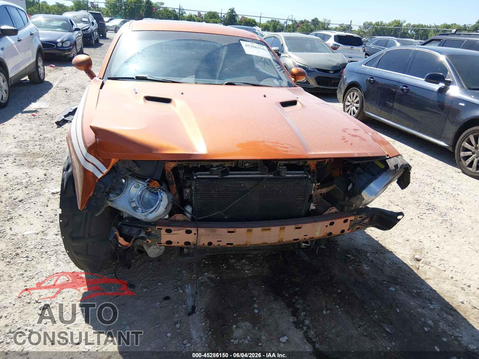 DODGE CHALLENGER 2011 - 2B3CJ5DT4BH569865