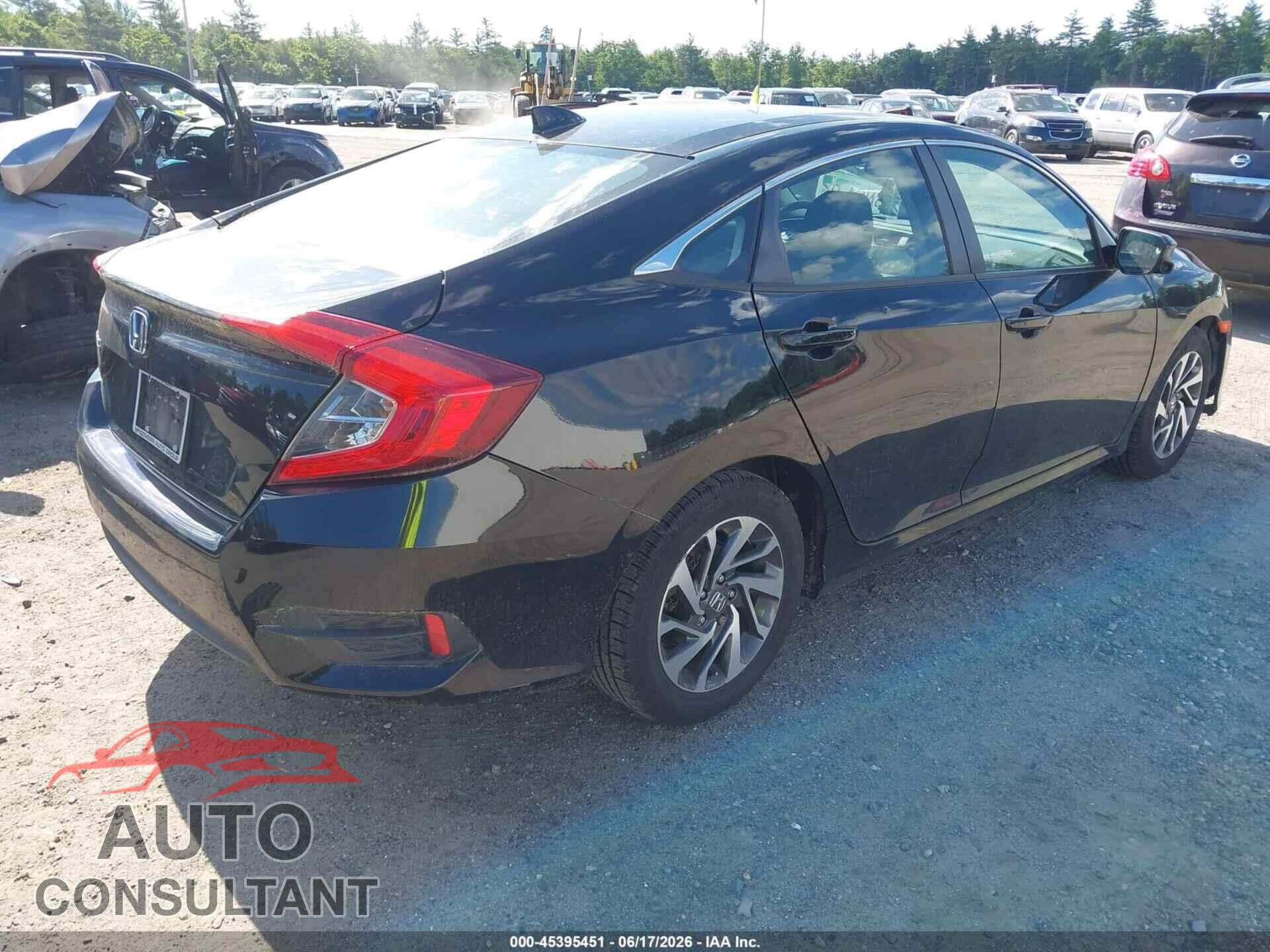 HONDA CIVIC 2017 - 19XFC2F71HE202995