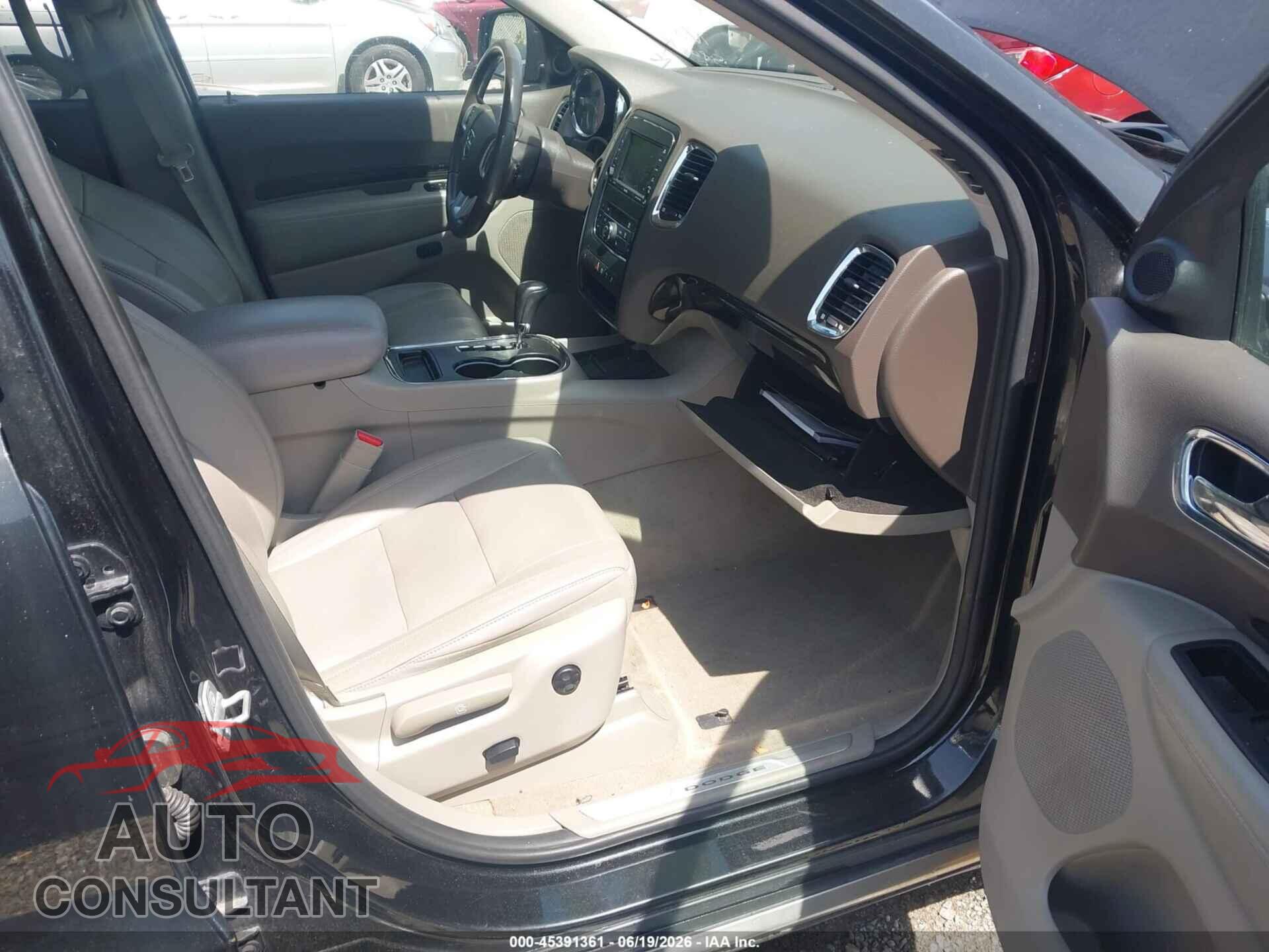 DODGE DURANGO 2013 - 1C4RDJDG5DC554308