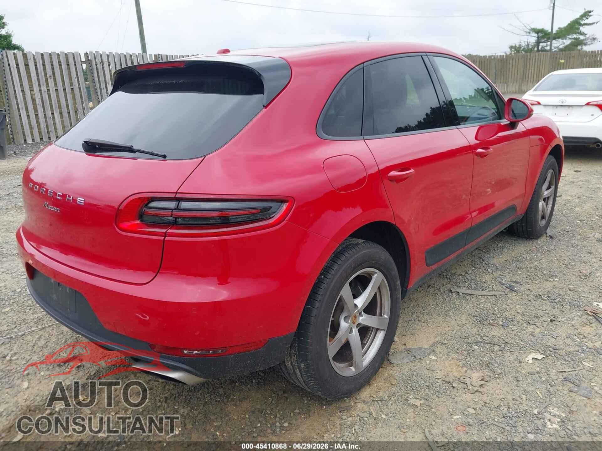 PORSCHE MACAN 2018 - WP1AA2A51JLB06771