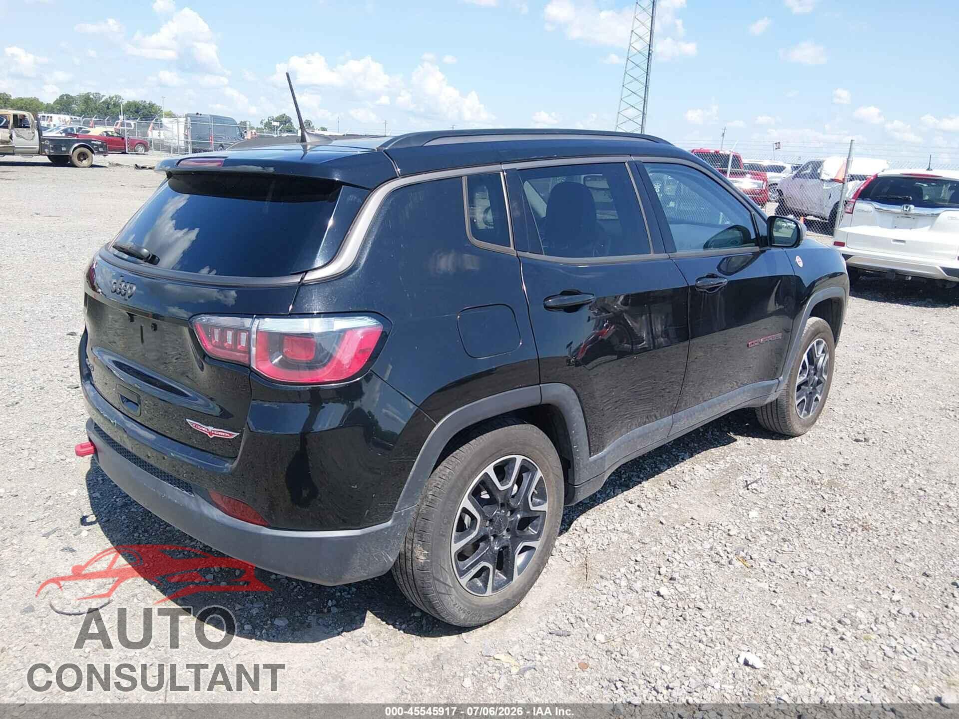 JEEP COMPASS 2020 - 3C4NJDDB8LT232777