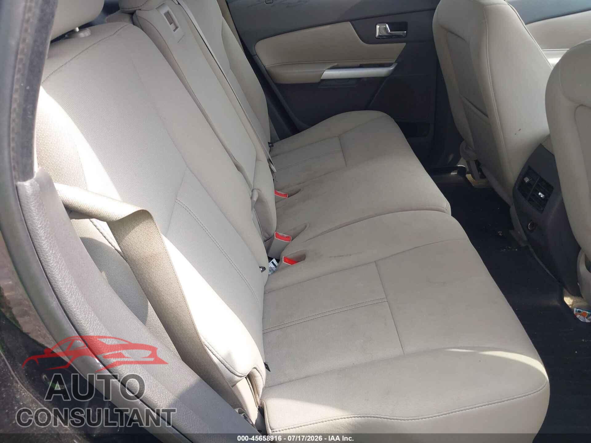 FORD EDGE 2011 - 2FMDK3GC4BBB65530