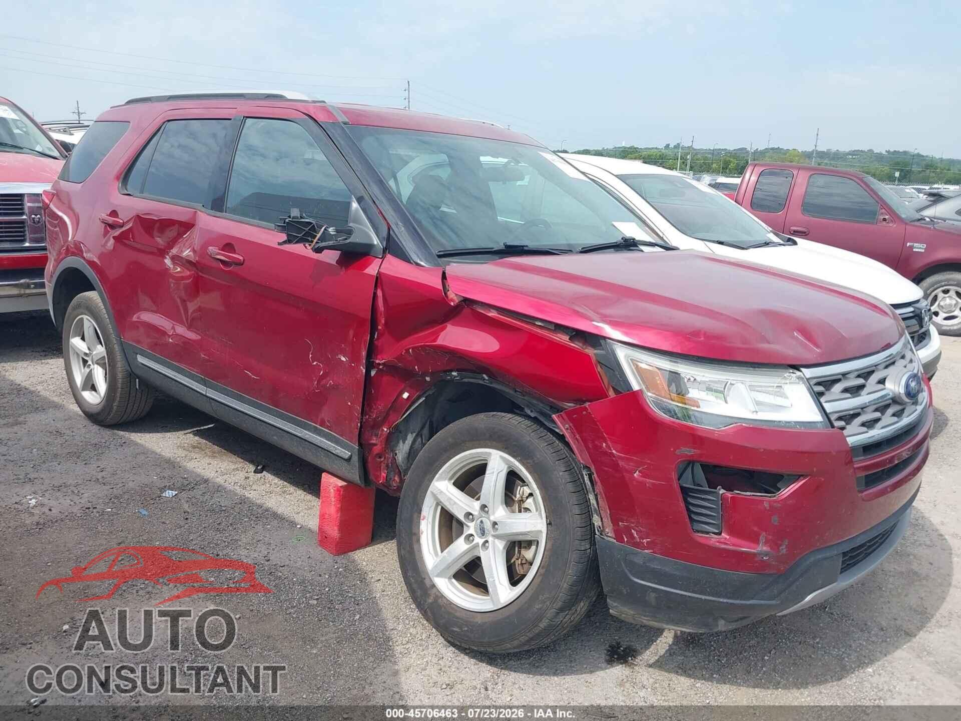 FORD EXPLORER 2018 - 1FM5K7D83JGB55624