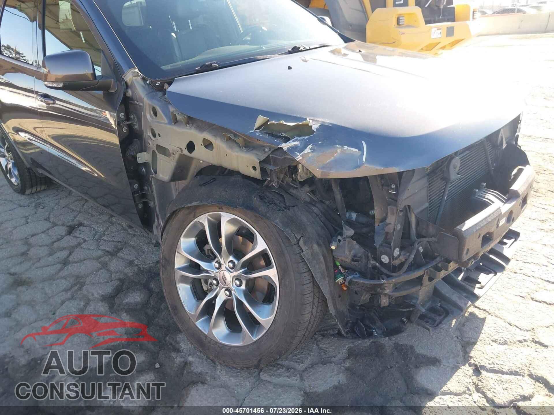 DODGE DURANGO 2019 - 1C4RDHDG8KC824508