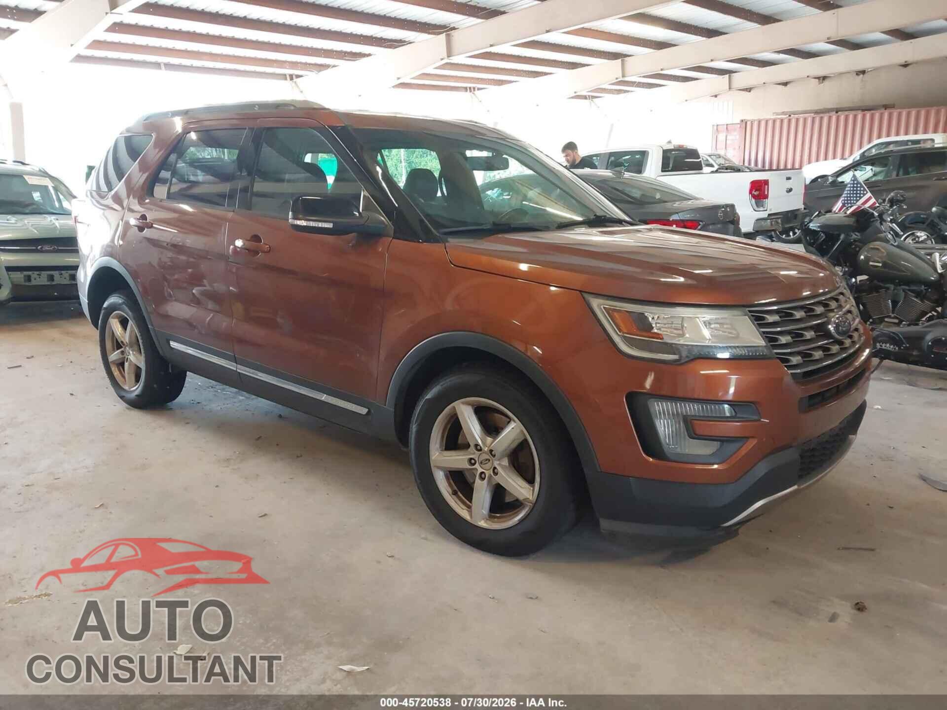 FORD EXPLORER 2017 - 1FM5K8D82HGA21137