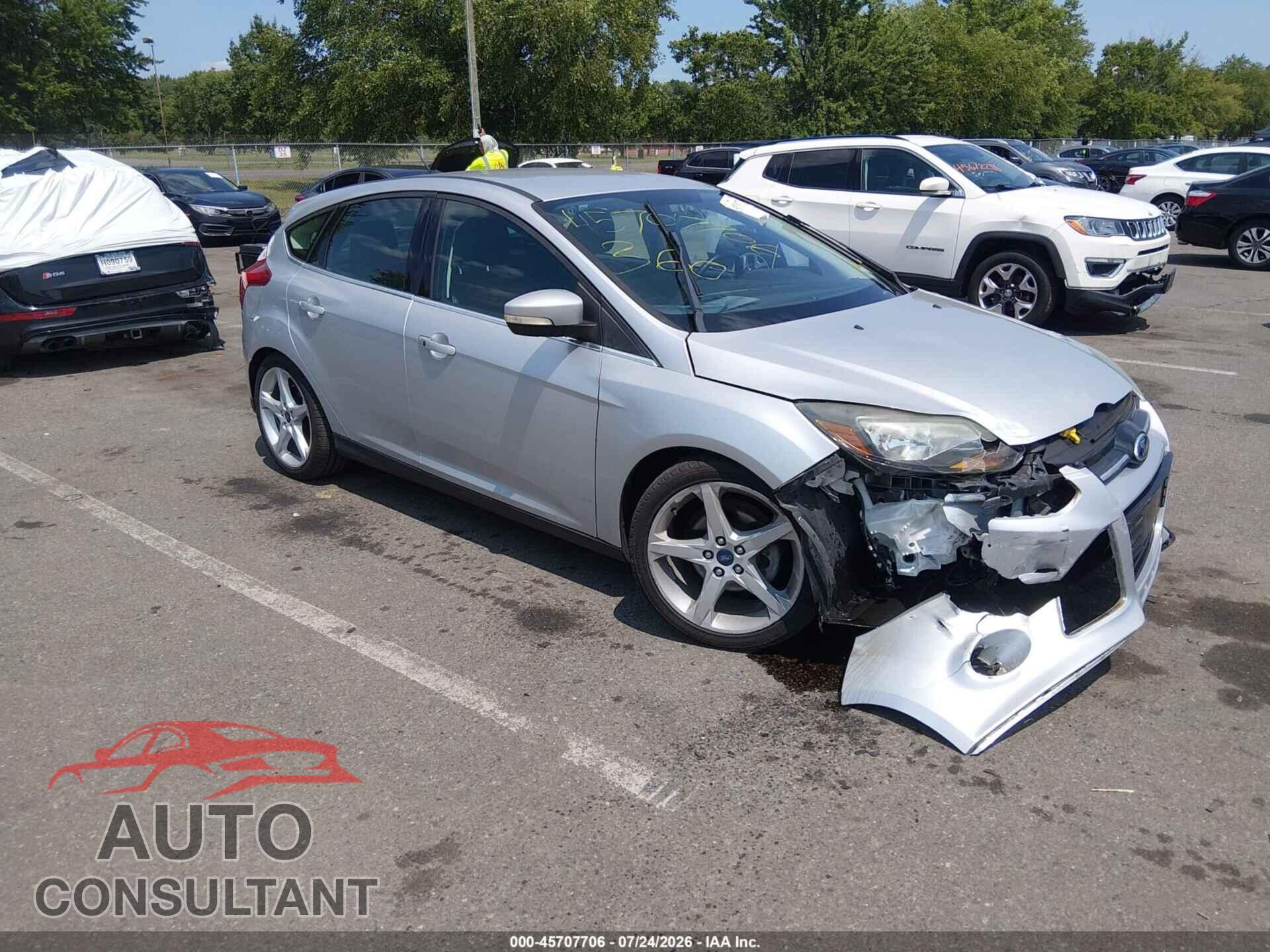 FORD FOCUS 2014 - 1FADP3N26EL146830