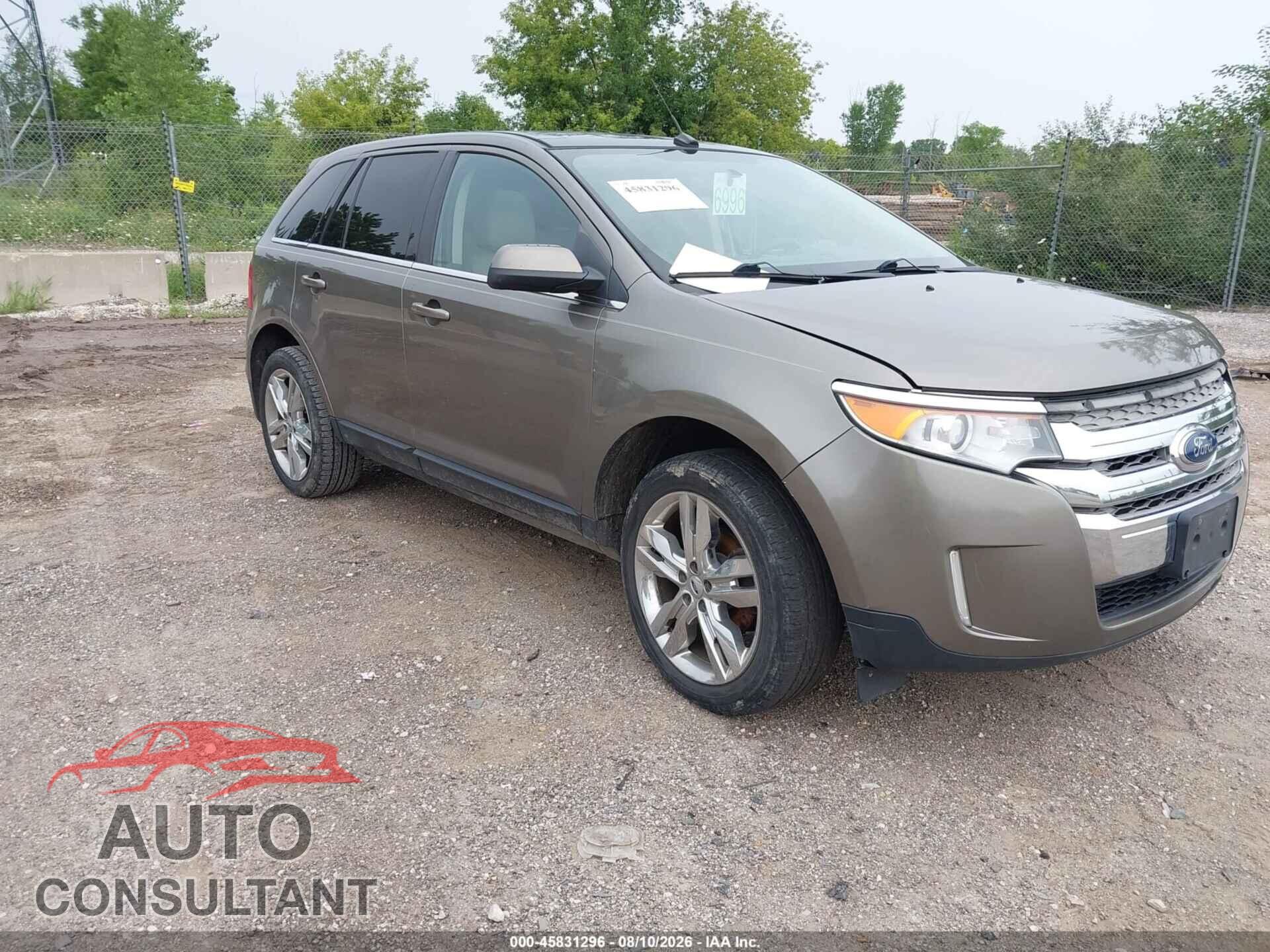 FORD EDGE 2013 - 2FMDK3KC2DBA82527