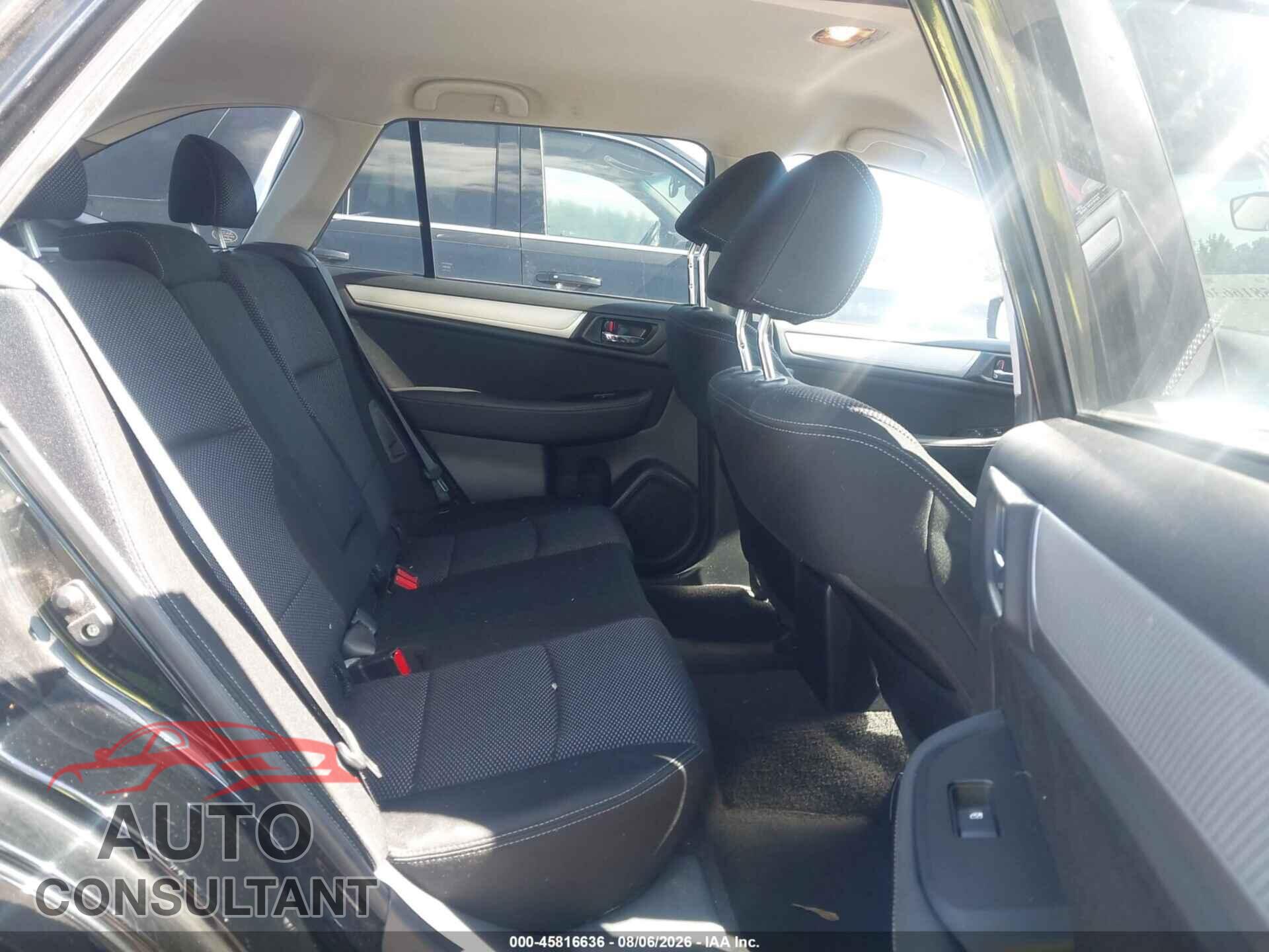 SUBARU OUTBACK 2015 - 4S4BSBCC5F3272907