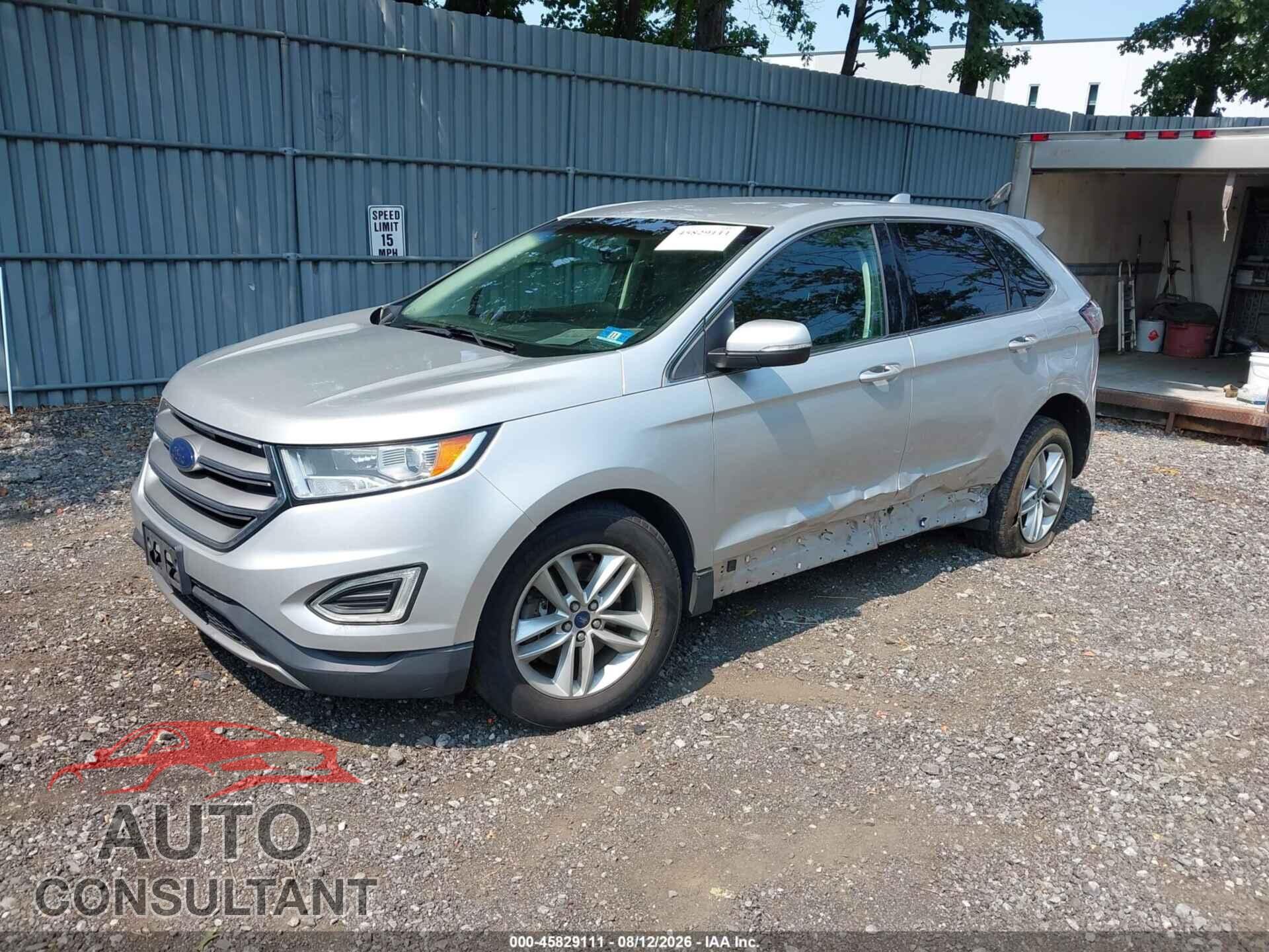 FORD EDGE 2016 - 2FMPK4J95GBC25242