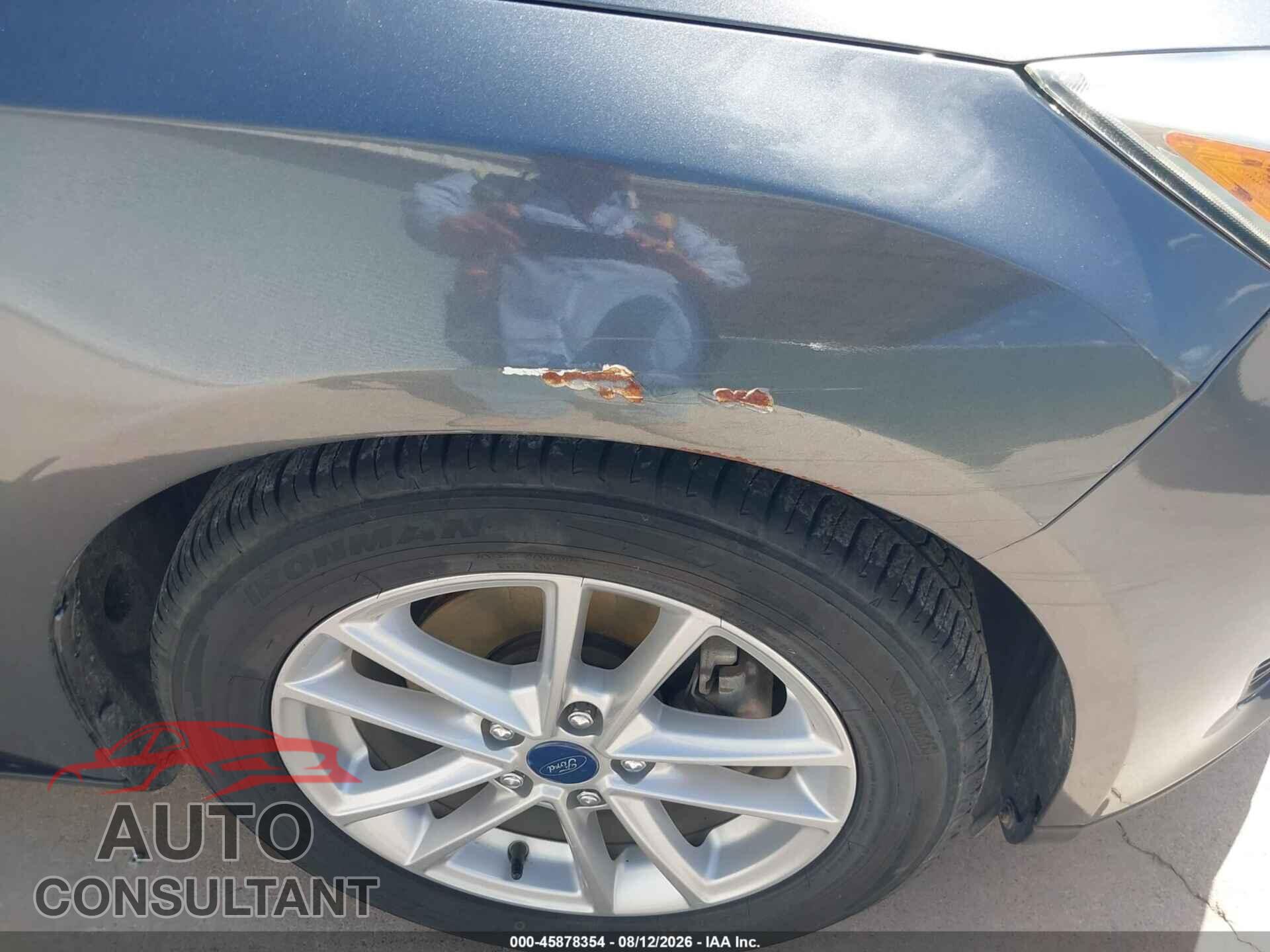 FORD FOCUS 2016 - 1FADP3F28GL346285