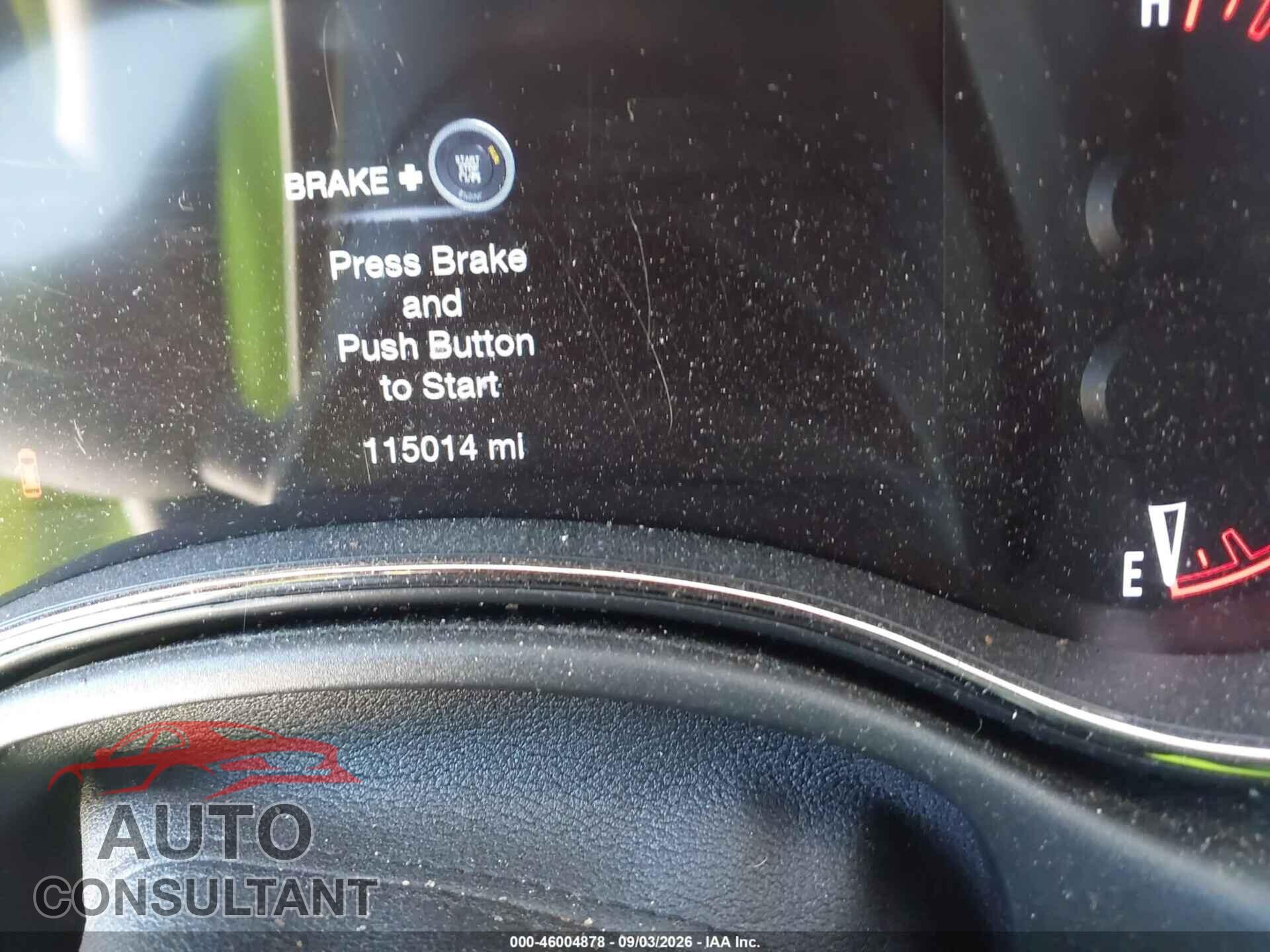 DODGE DURANGO 2020 - 1C4SDJCTXLC116401