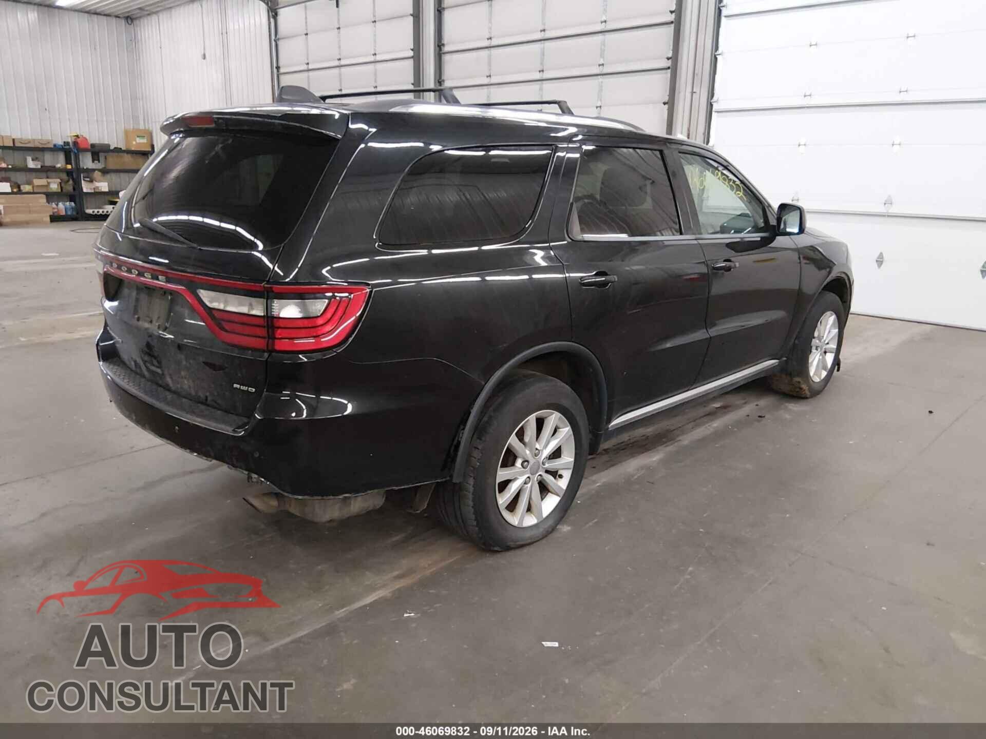 DODGE DURANGO 2014 - 1C4RDJAG5EC468356