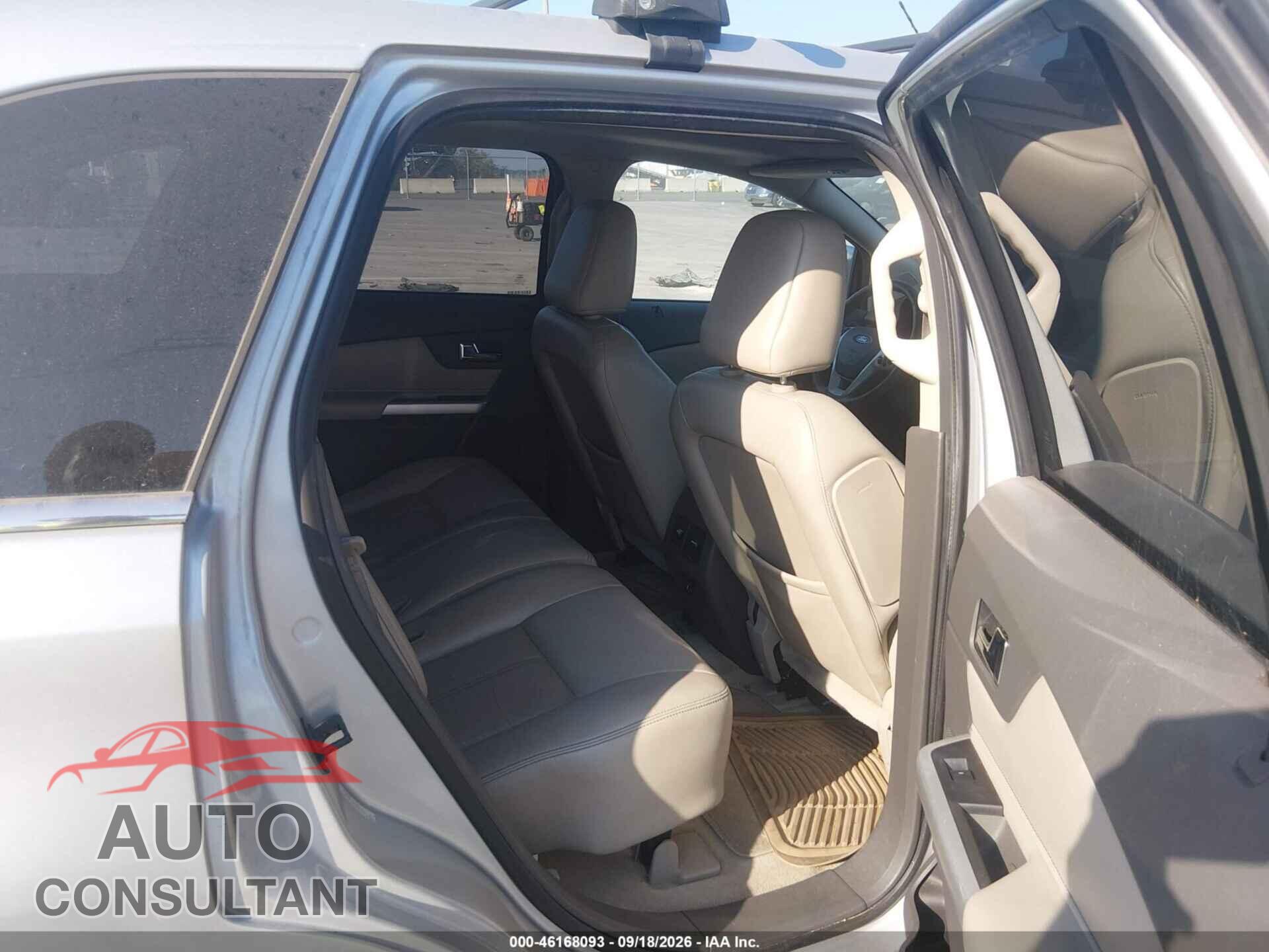 FORD EDGE 2011 - 2FMDK3KCXBBA05966