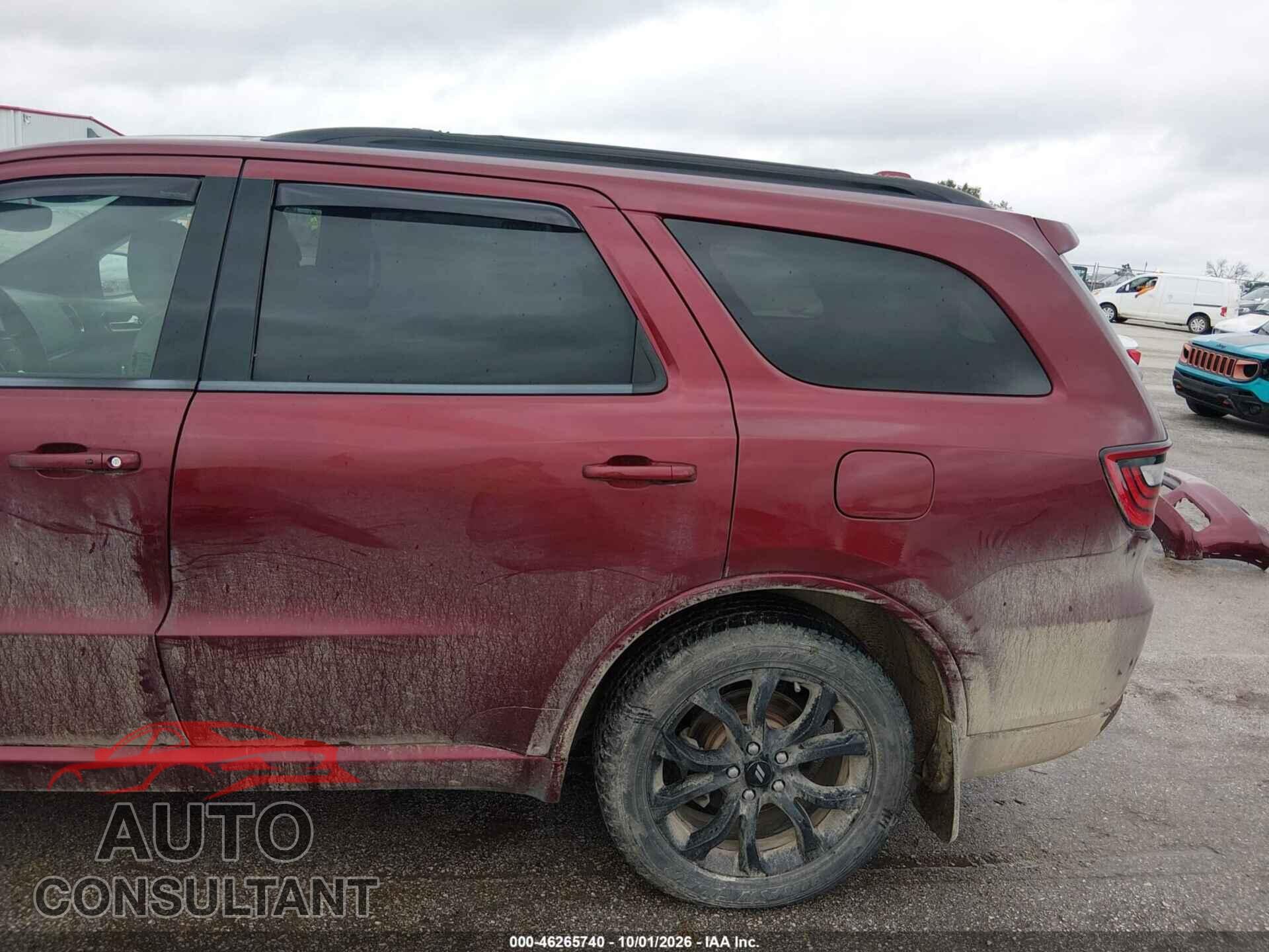 DODGE DURANGO 2020 - 1C4RDJDG1LC382308