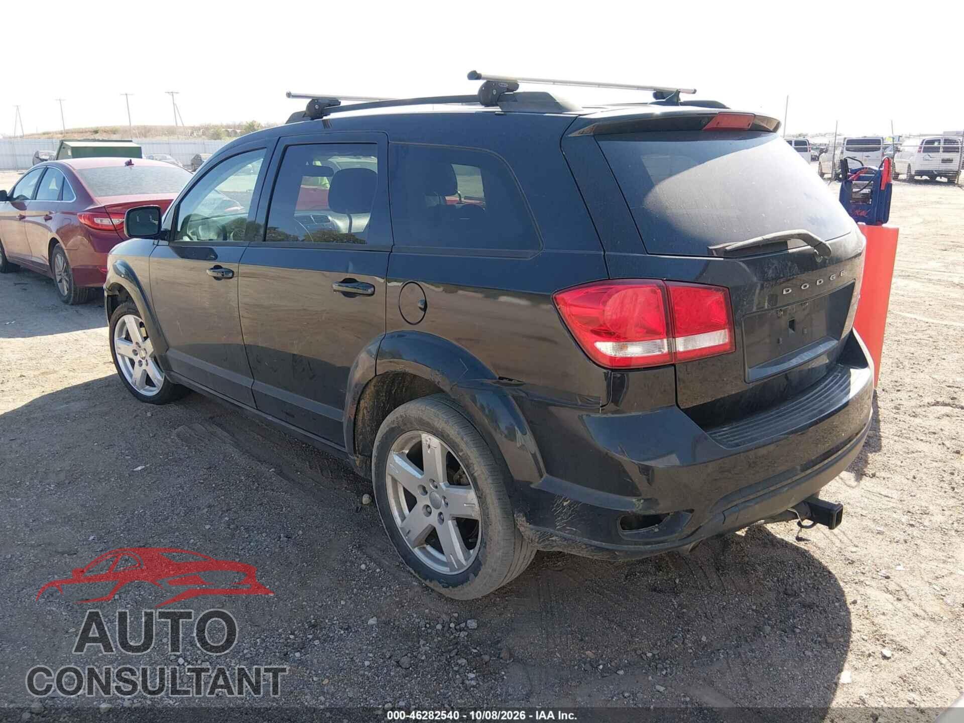 DODGE JOURNEY 2012 - 3C4PDCBG2CT395904