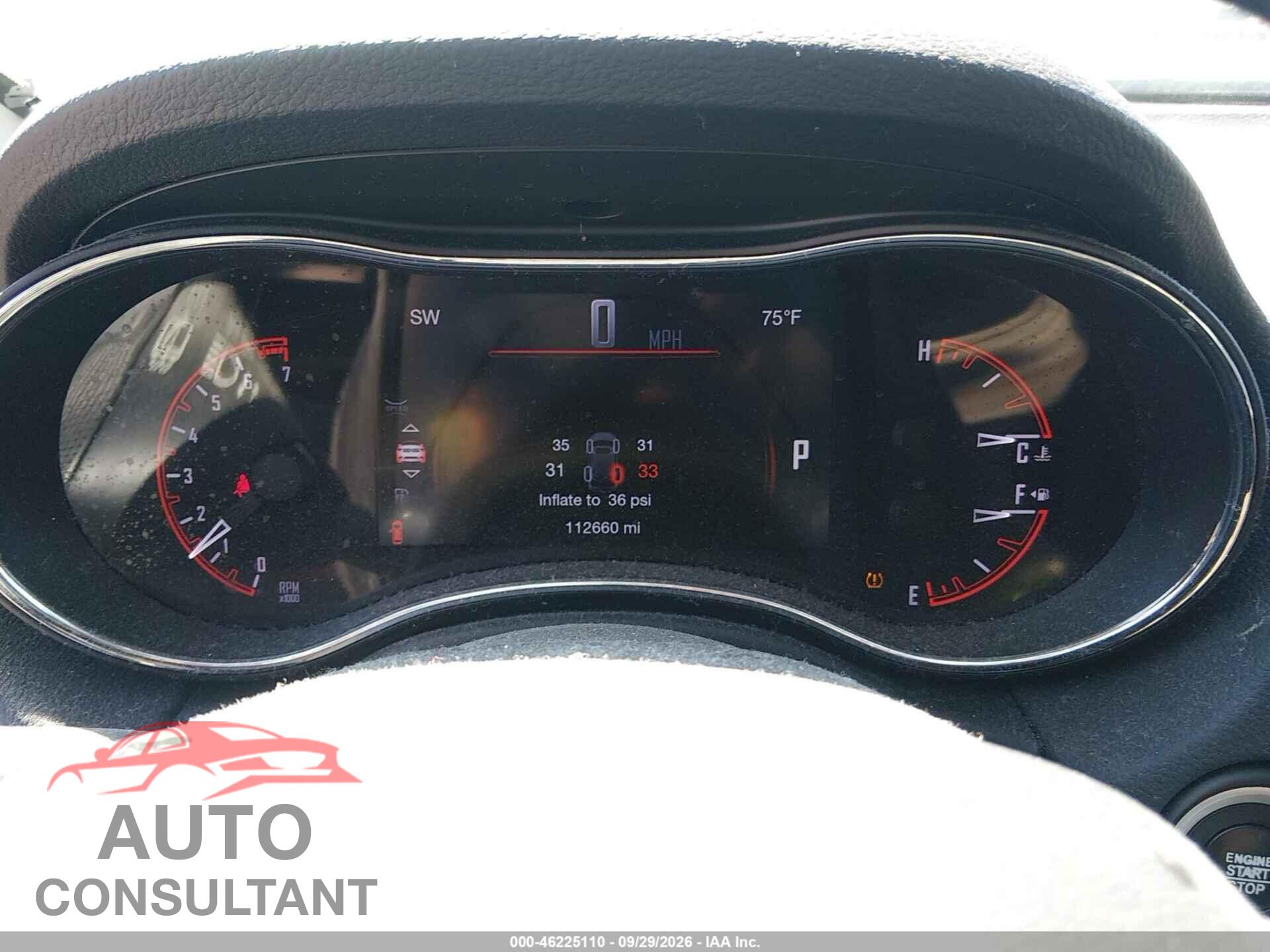 DODGE DURANGO 2017 - 1C4RDJAG6HC833664
