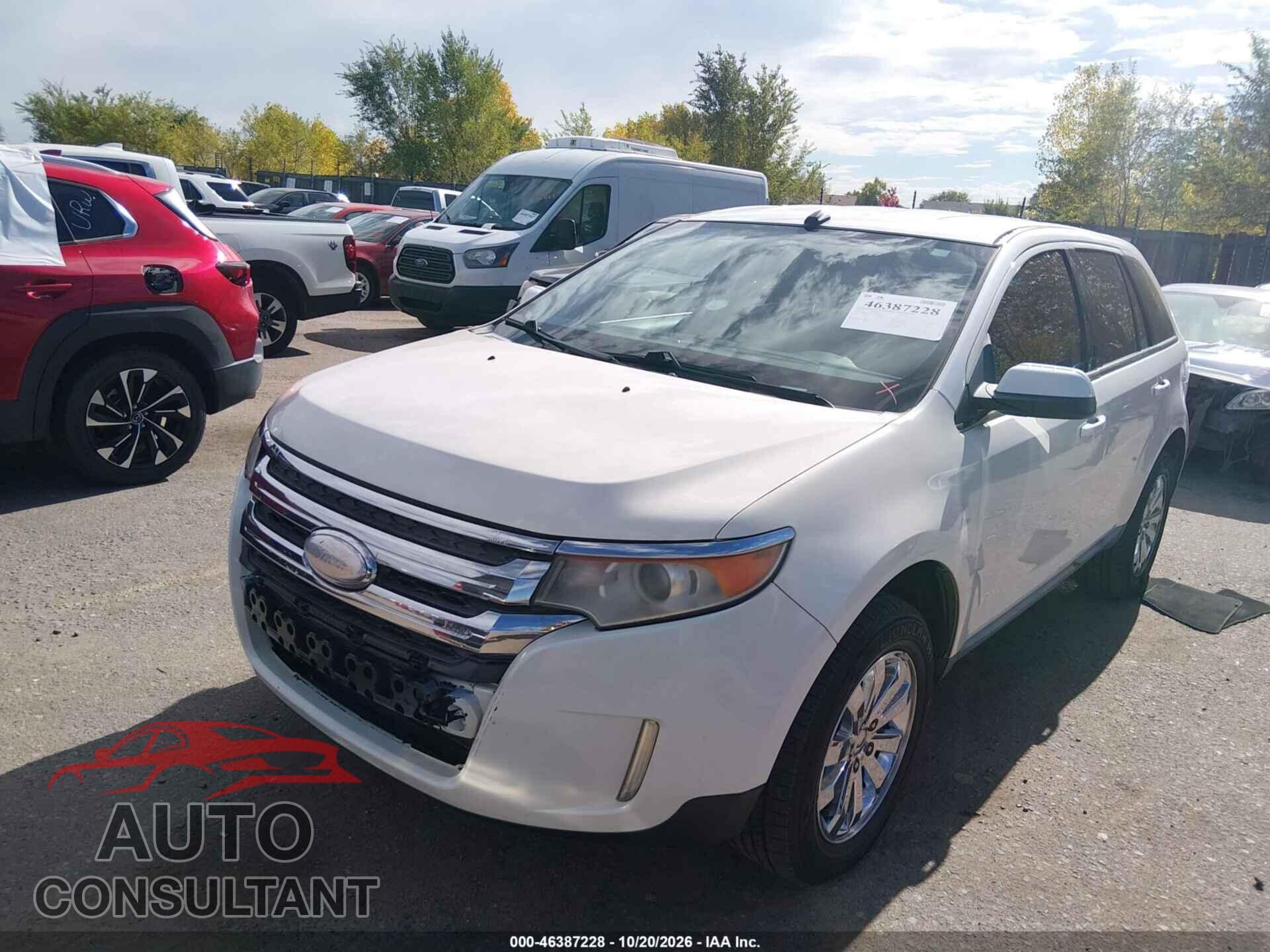 FORD EDGE 2011 - 2FMDK3KC3BBB05679