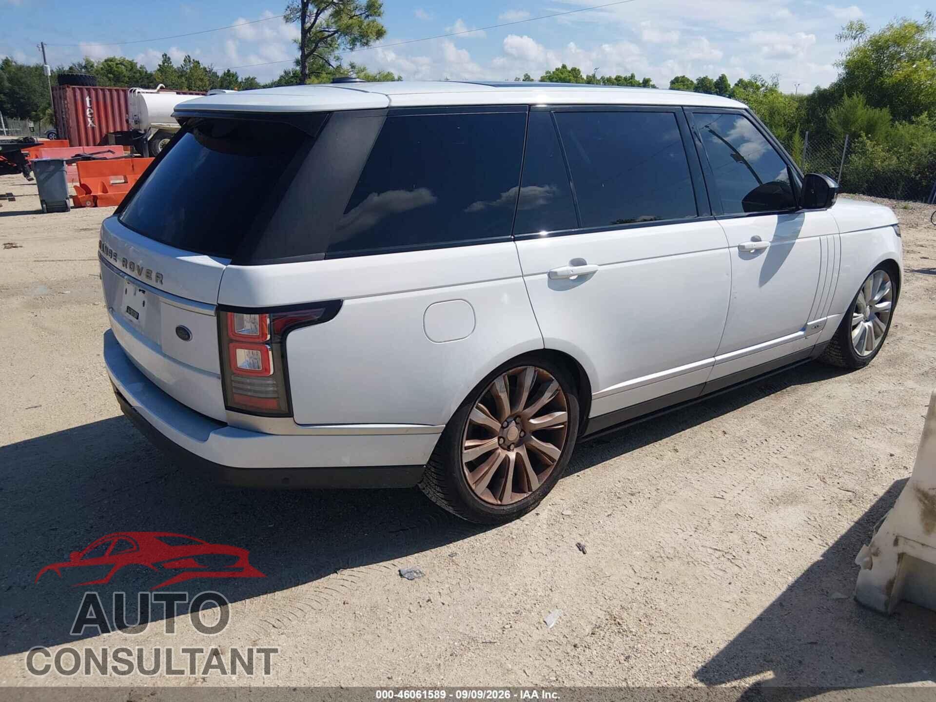 LAND ROVER RANGE ROVER 2014 - SALGS3TF6EA190293
