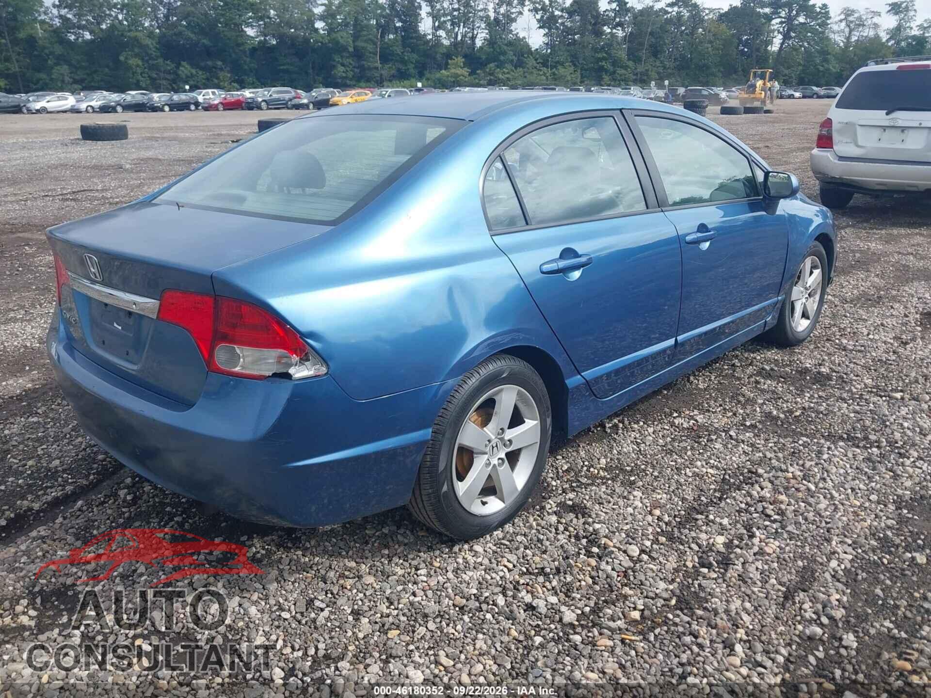 HONDA CIVIC 2011 - 2HGFA1F55BH520968
