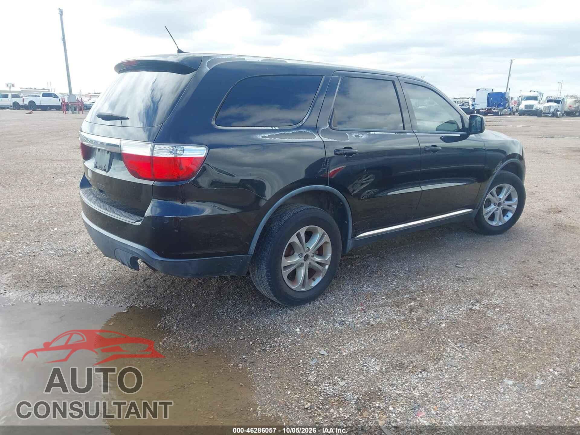 DODGE DURANGO 2012 - 1C4RDHAG0CC285825