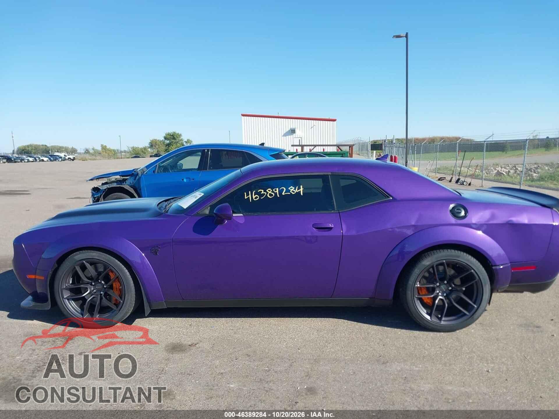 DODGE CHALLENGER 2019 - 2C3CDZL94KH718539