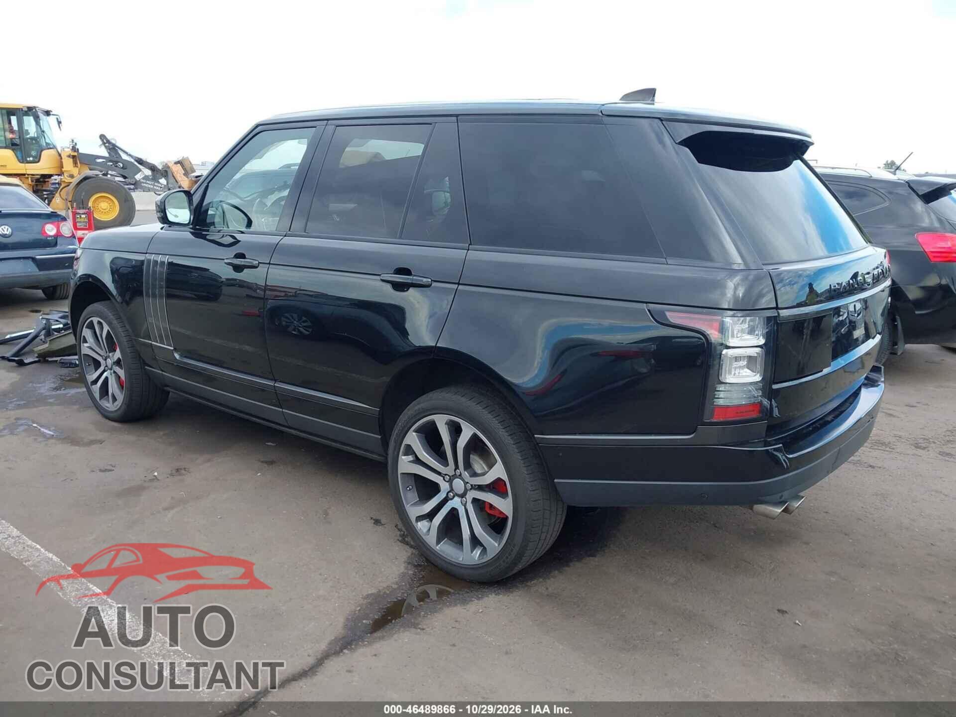 LAND ROVER RANGE ROVER 2017 - SALGW2FE9HA338037