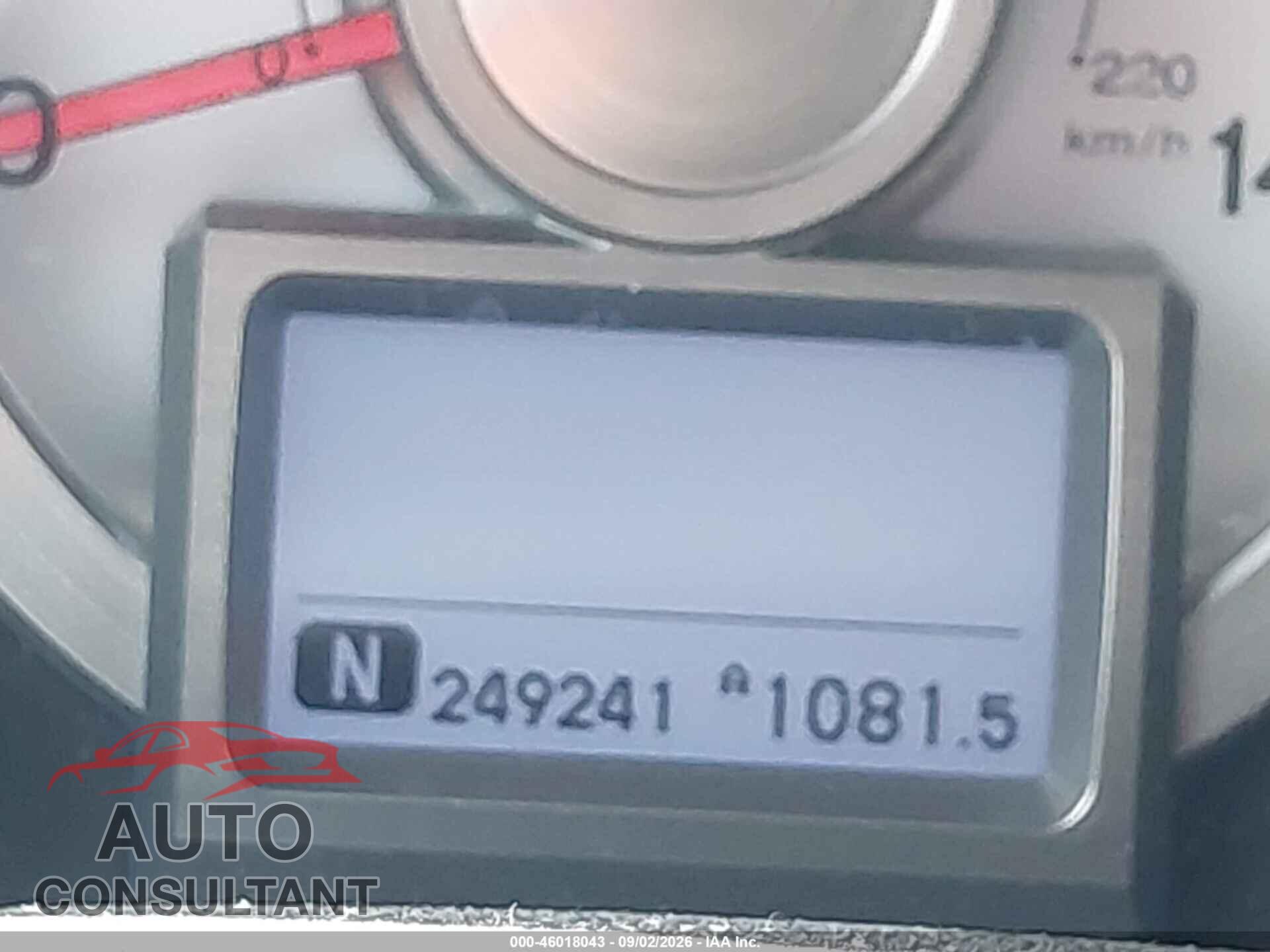 HONDA PILOT 2011 - 5FNYF4H91BB089903