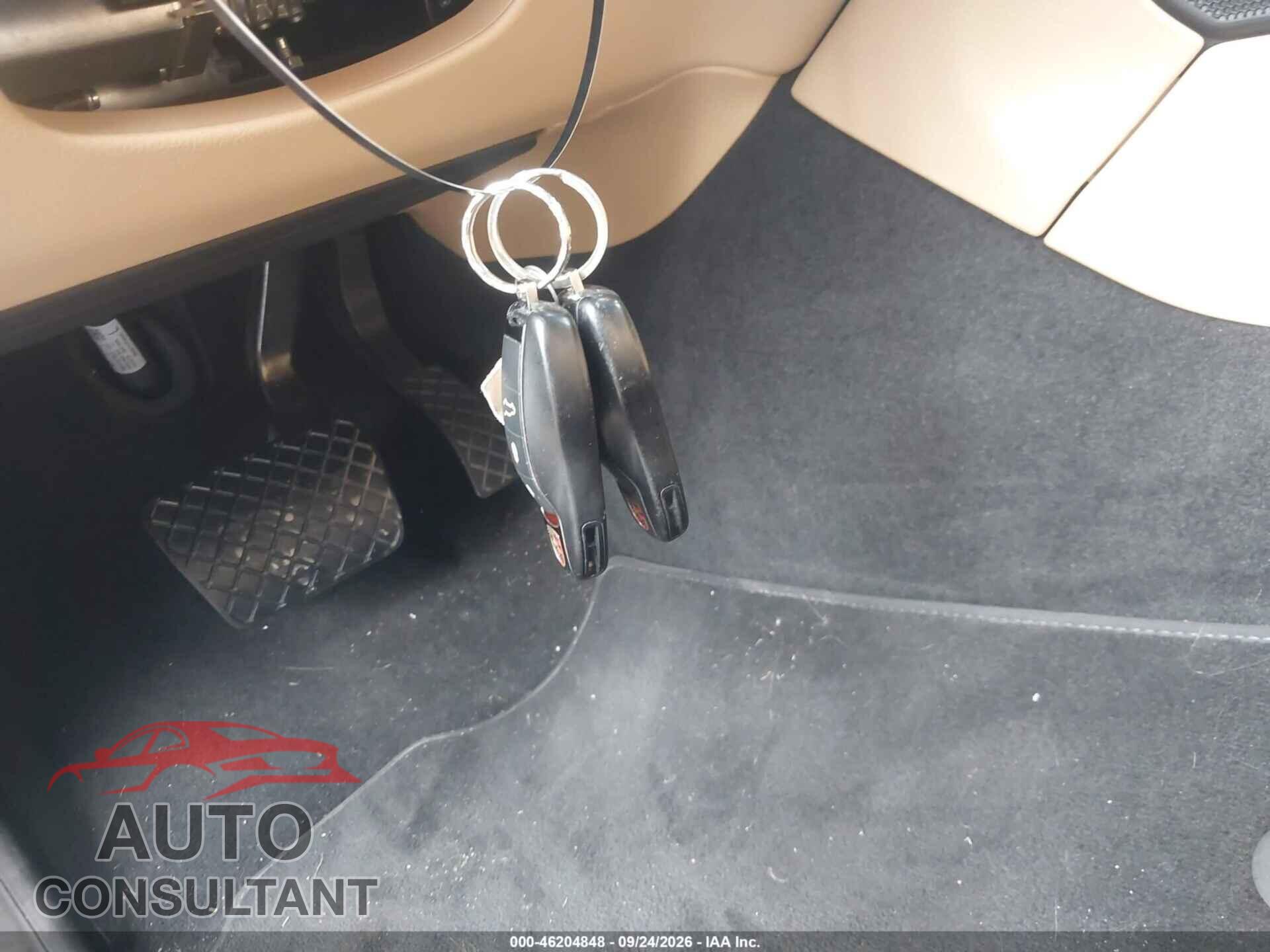 PORSCHE MACAN 2017 - WP1AA2A57HLB04906