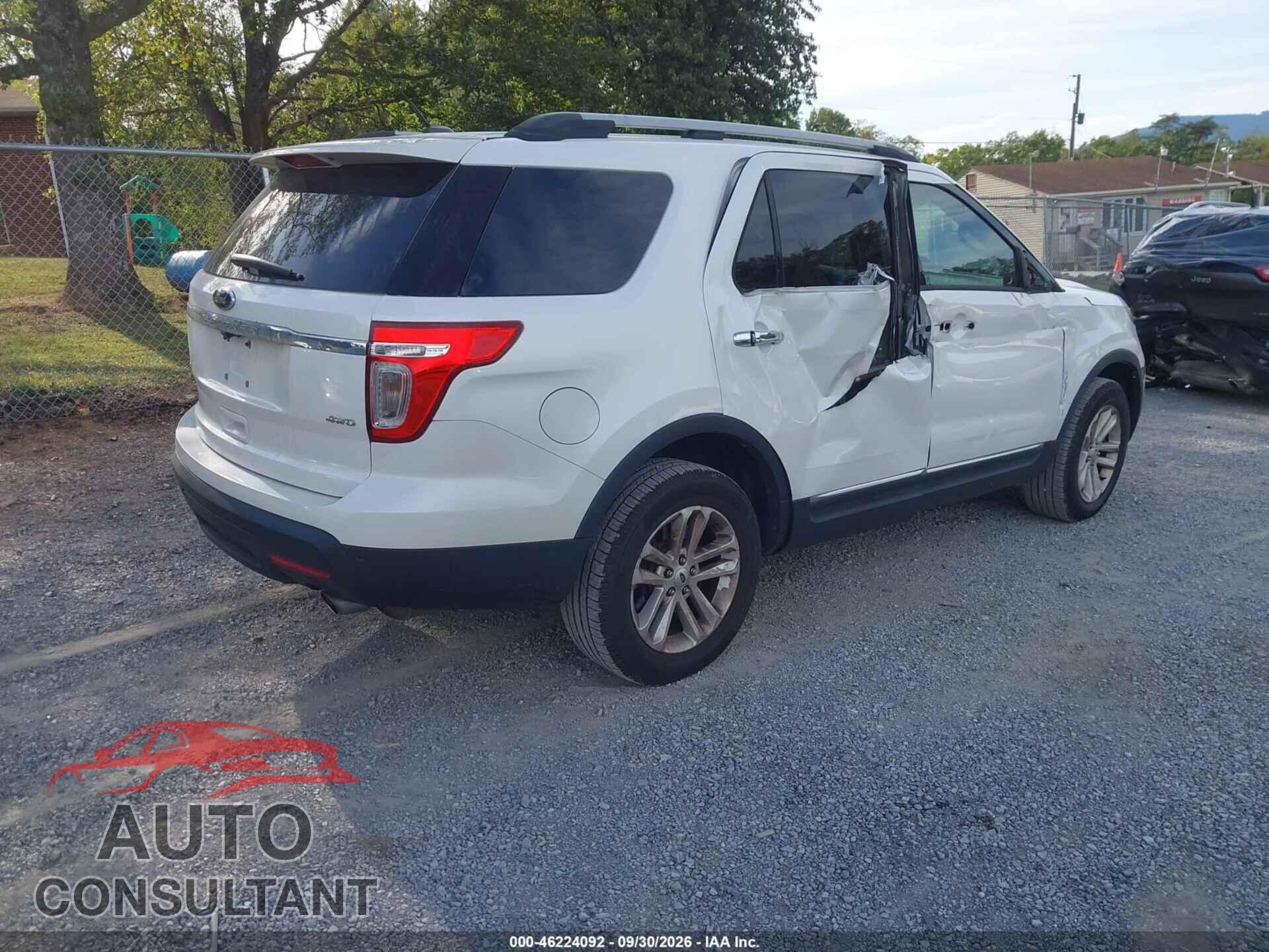 FORD EXPLORER 2014 - 1FM5K8D80EGA16322