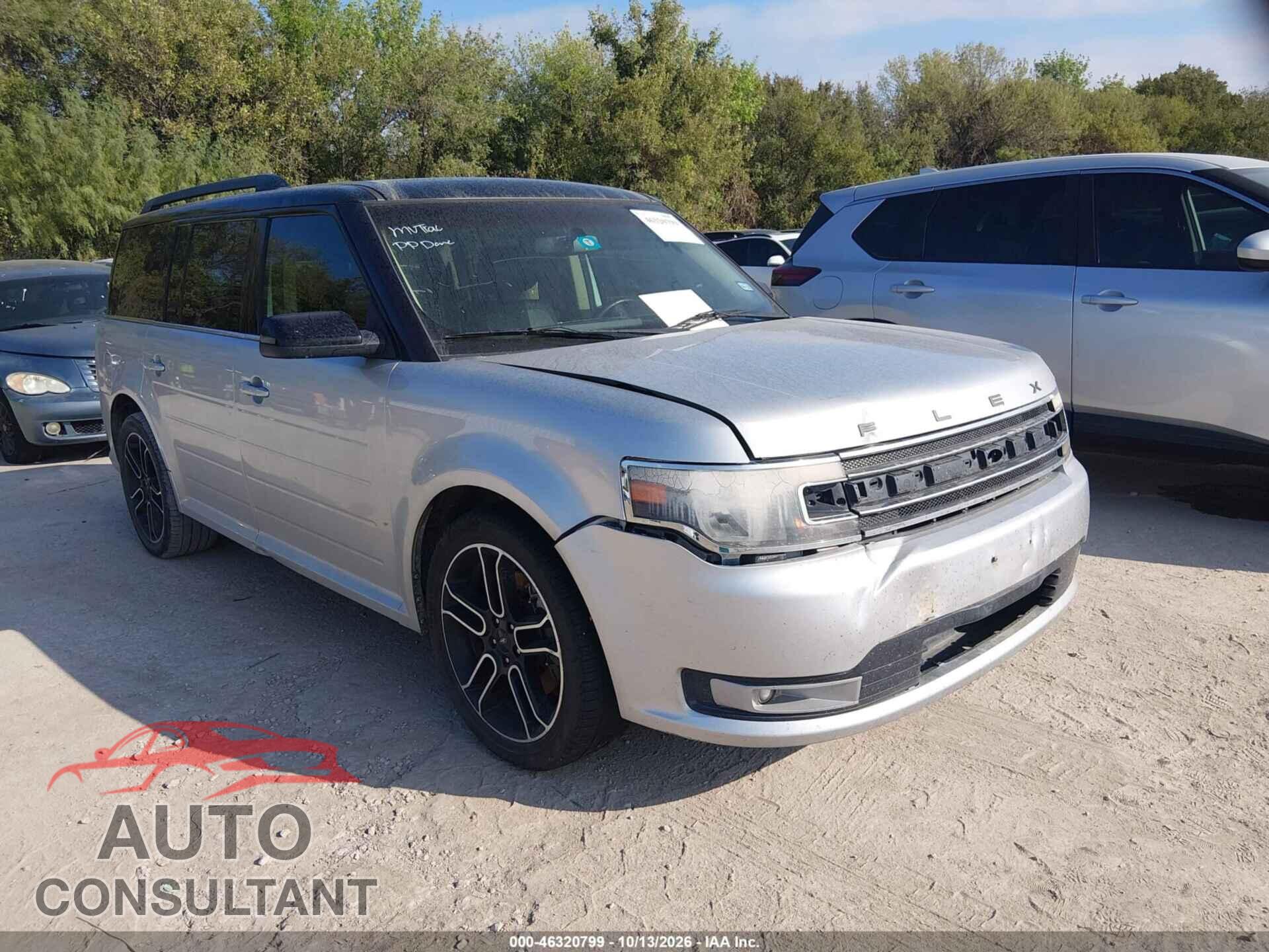 FORD FLEX 2013 - 2FMGK5C88DBD32890