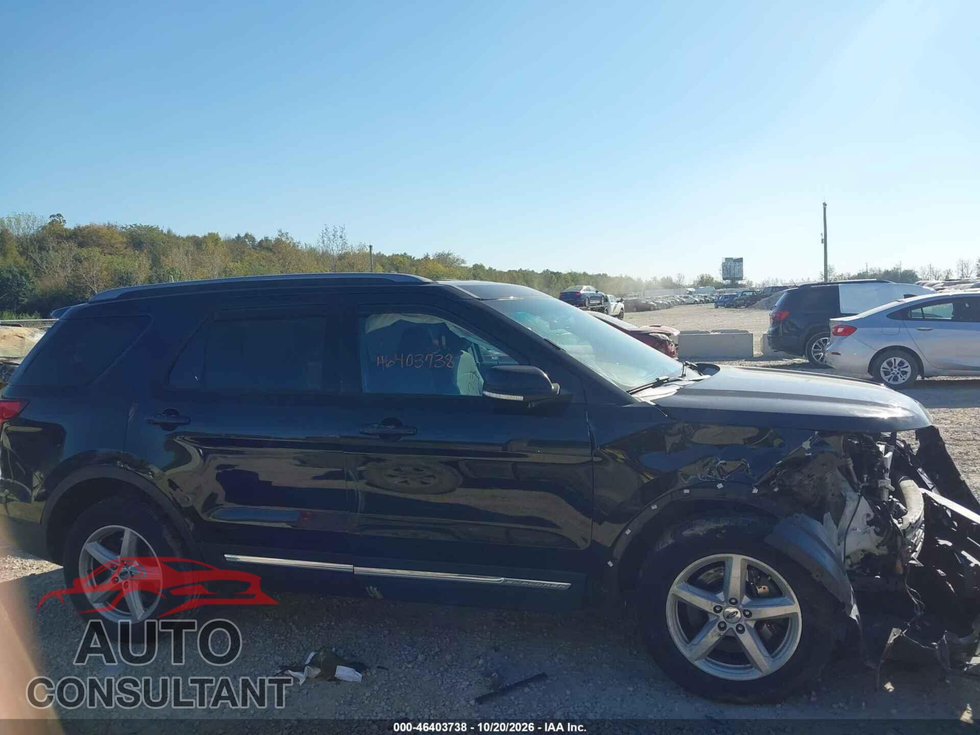 FORD EXPLORER 2016 - 1FM5K8D80GGD04425