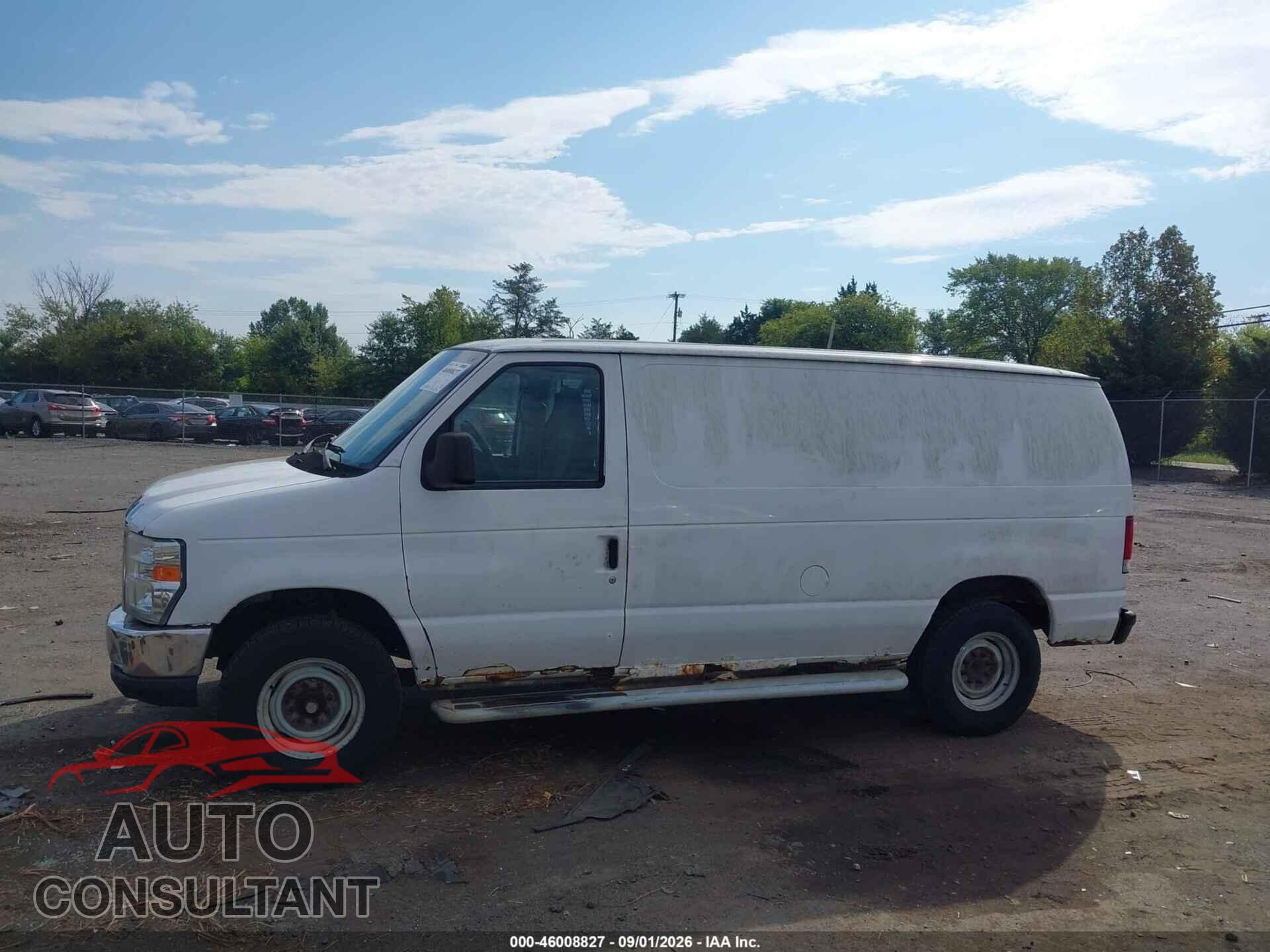FORD E-250 2013 - 1FTNE2EW9DDA31455