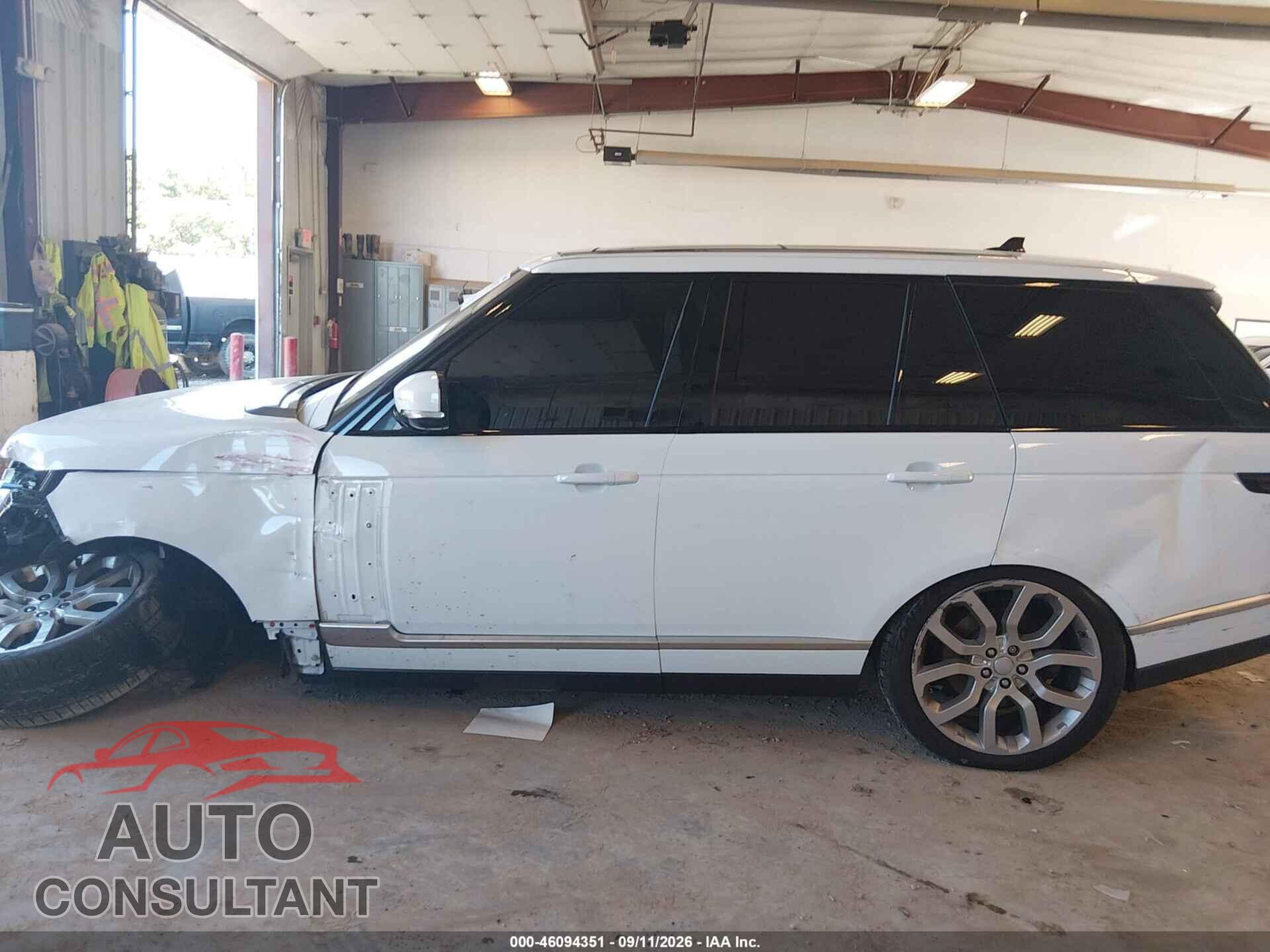 LAND ROVER RANGE ROVER 2016 - SALGS2KF4GA245709