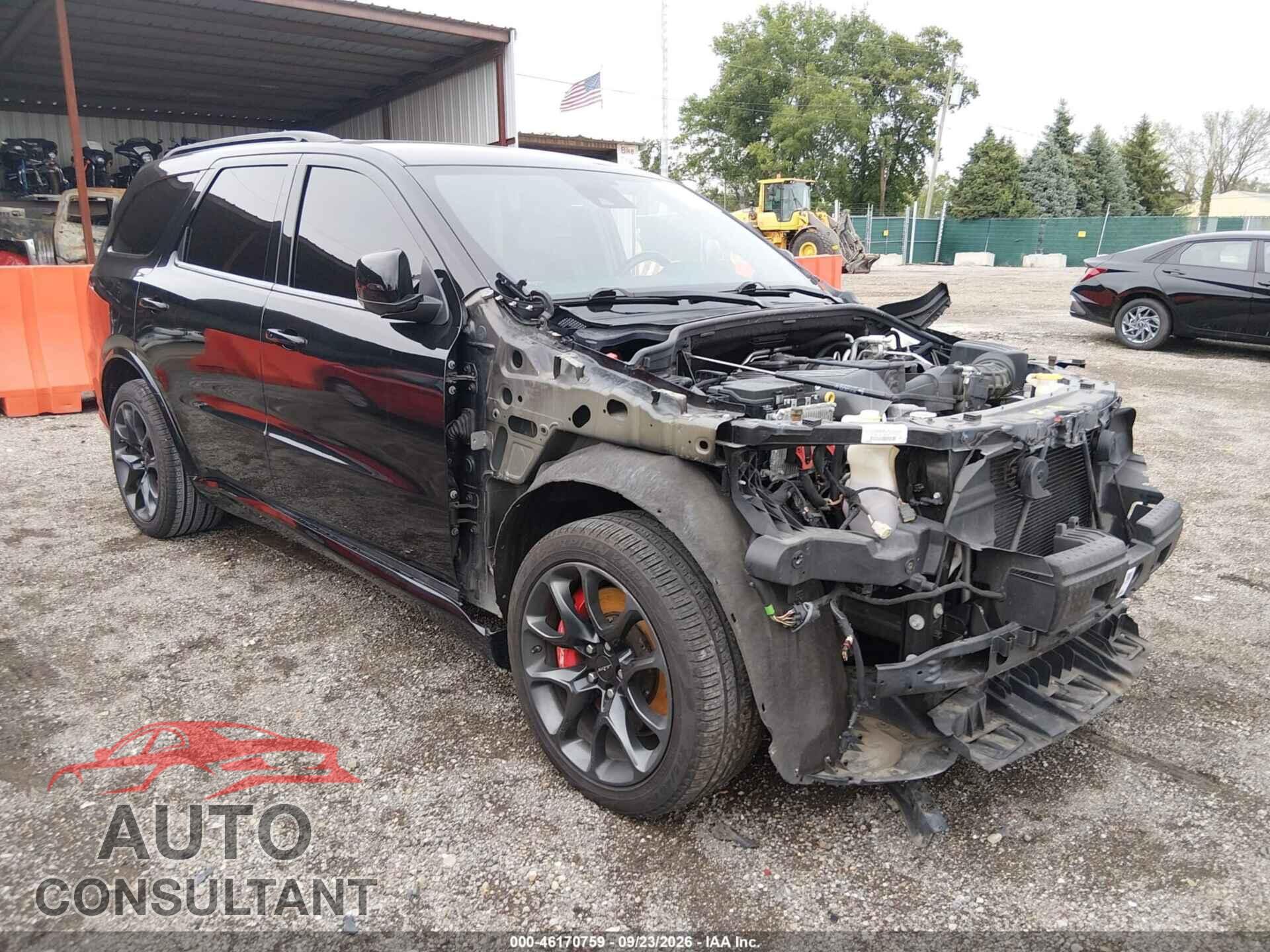 DODGE DURANGO 2021 - 1C4SDJGJ0MC848563