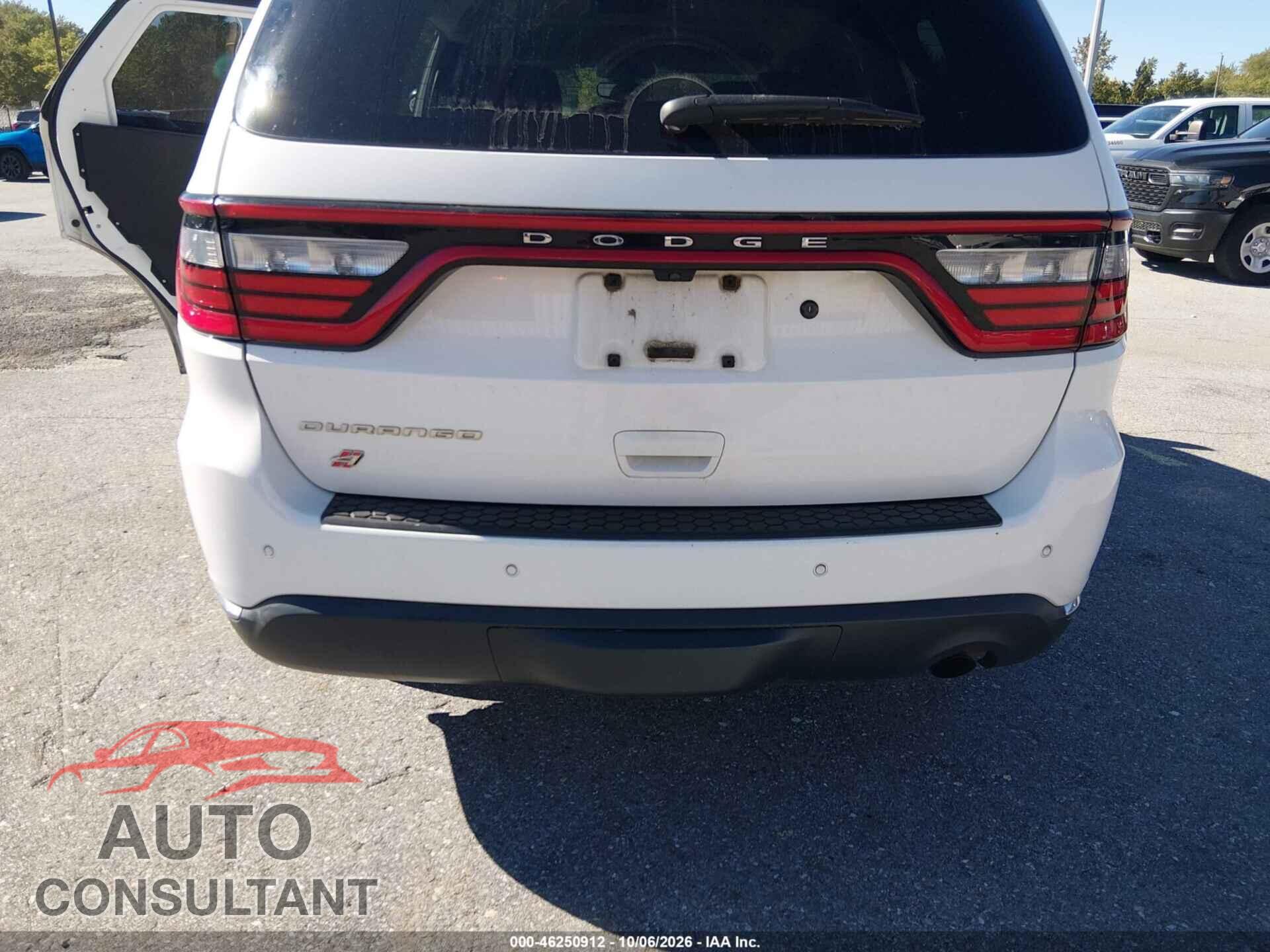 DODGE DURANGO 2020 - 1C4RDJFG3LC369475