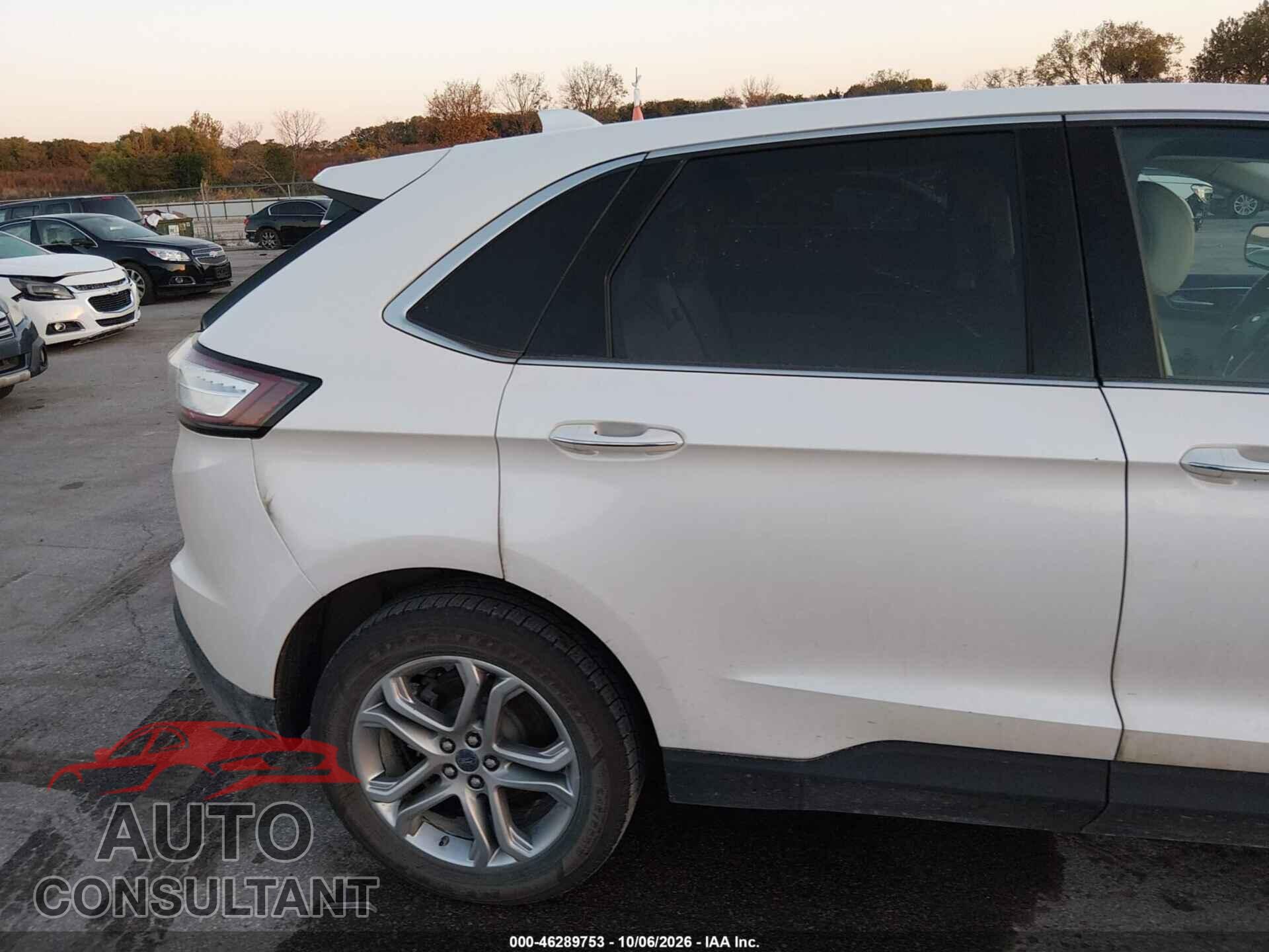 FORD EDGE 2017 - 2FMPK4K90HBB81991