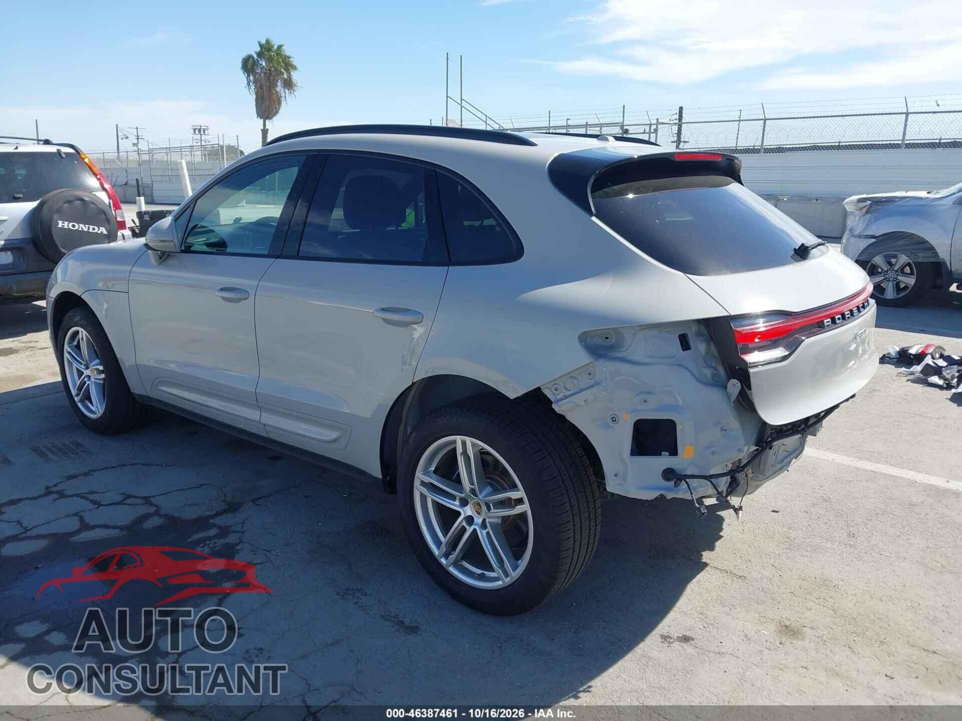PORSCHE MACAN 2023 - WP1AA2A54PLB01847