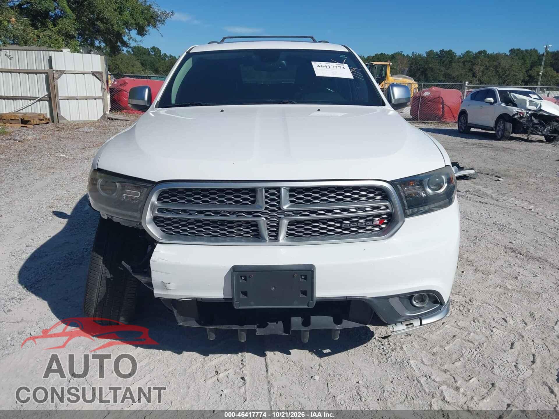 DODGE DURANGO 2016 - 1C4RDJEG2GC420102