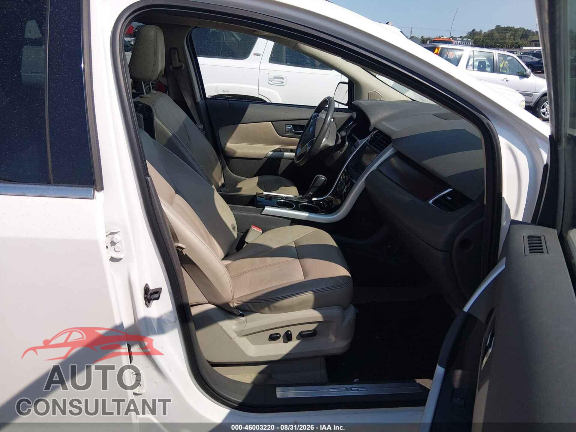 FORD EDGE 2012 - 2FMDK4KC7CBA08721