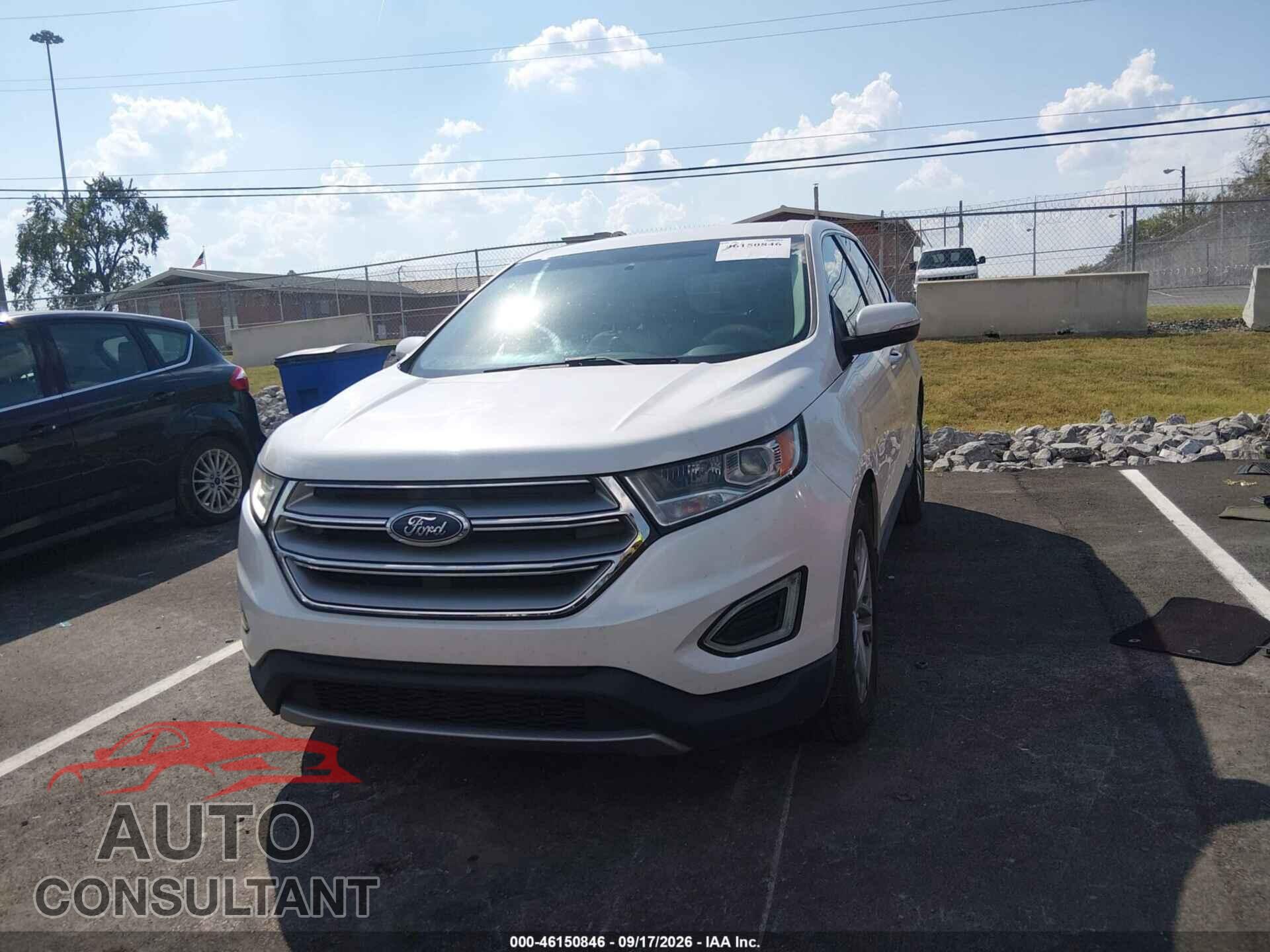 FORD EDGE 2015 - 2FMTK3K92FBC24653