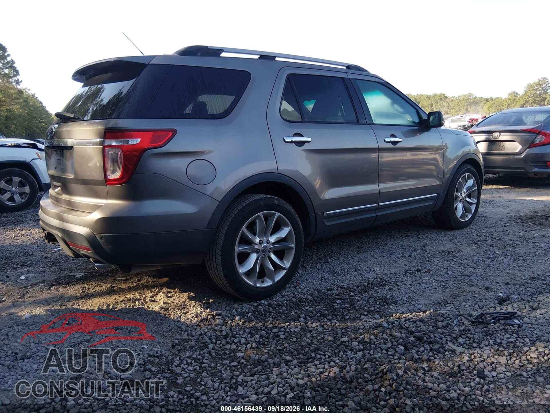 FORD EXPLORER 2011 - 1FMHK7D84BGA63856